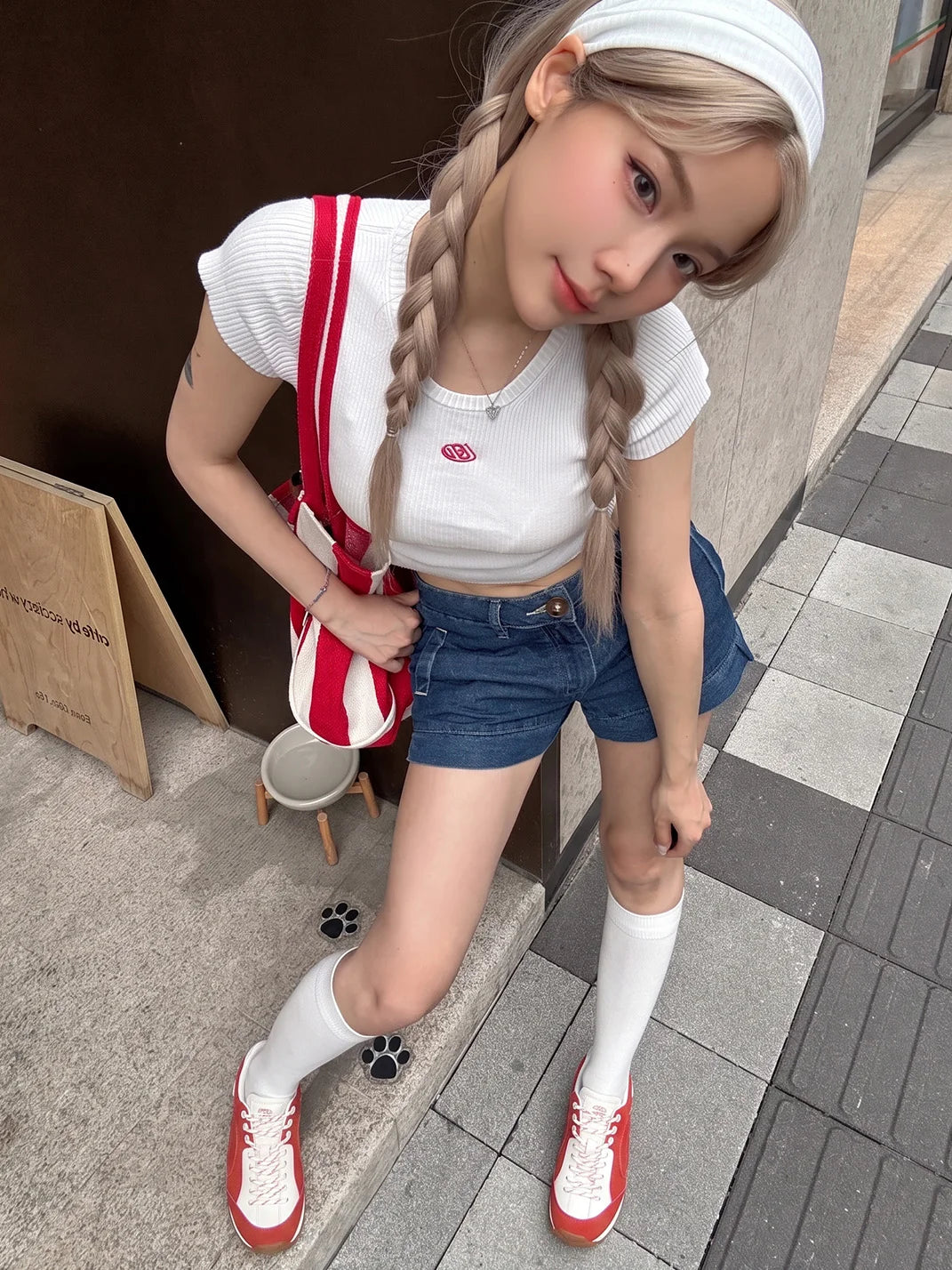 Wing-Panel Colorblock Retro Sneakers - view 6