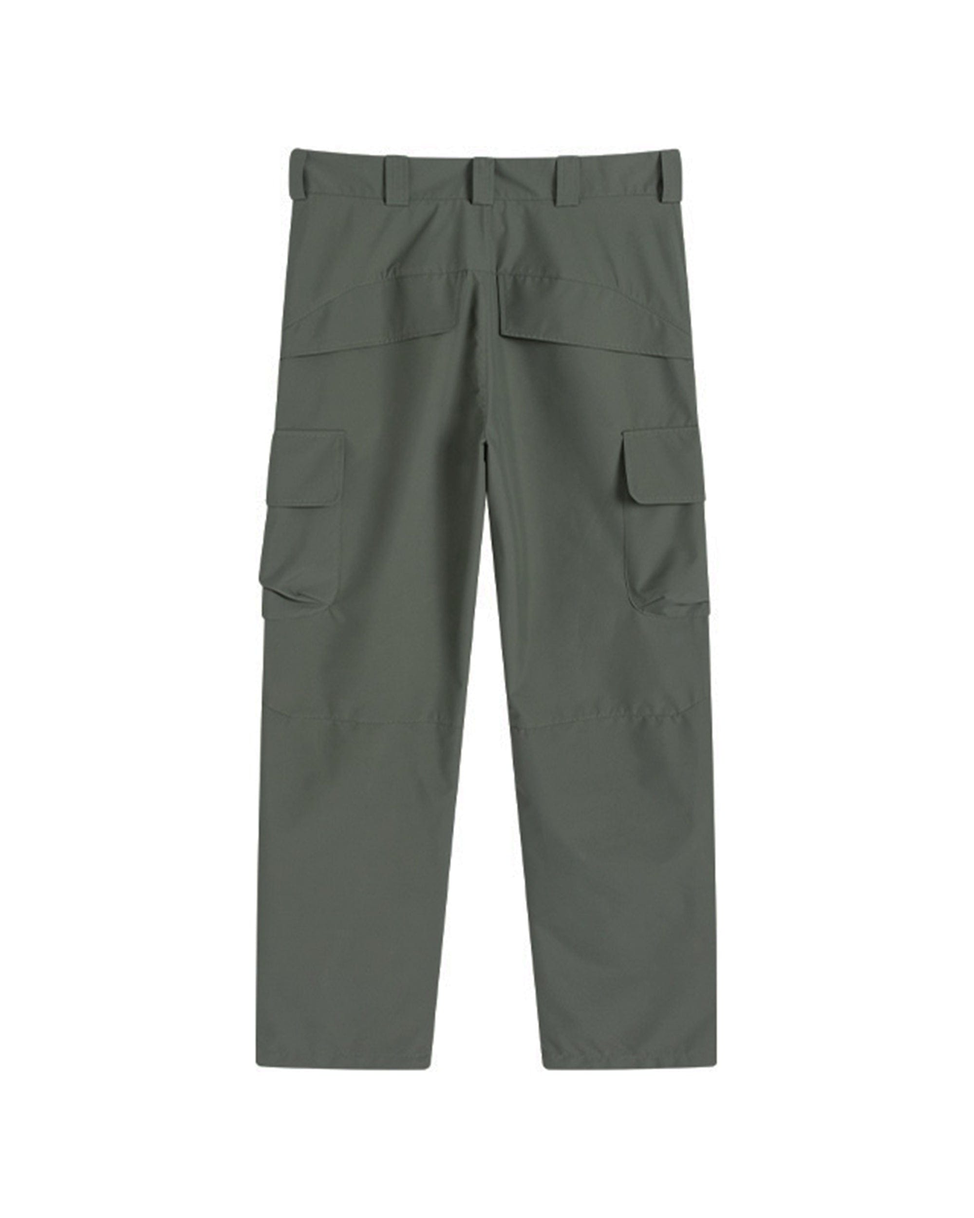 Pantalon cargo épissé plissé utilitaire