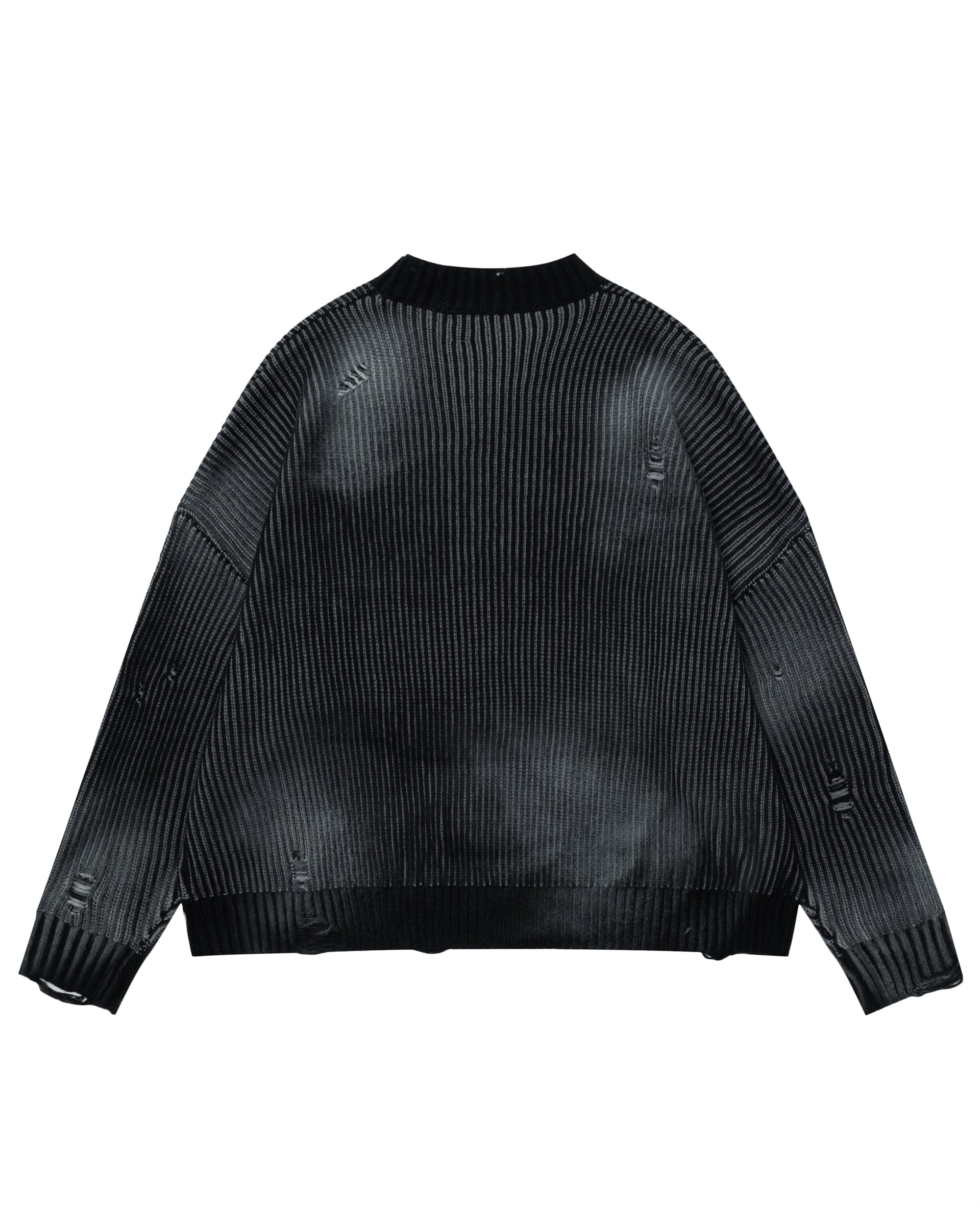 Delanner gerippter Logo -Pullover