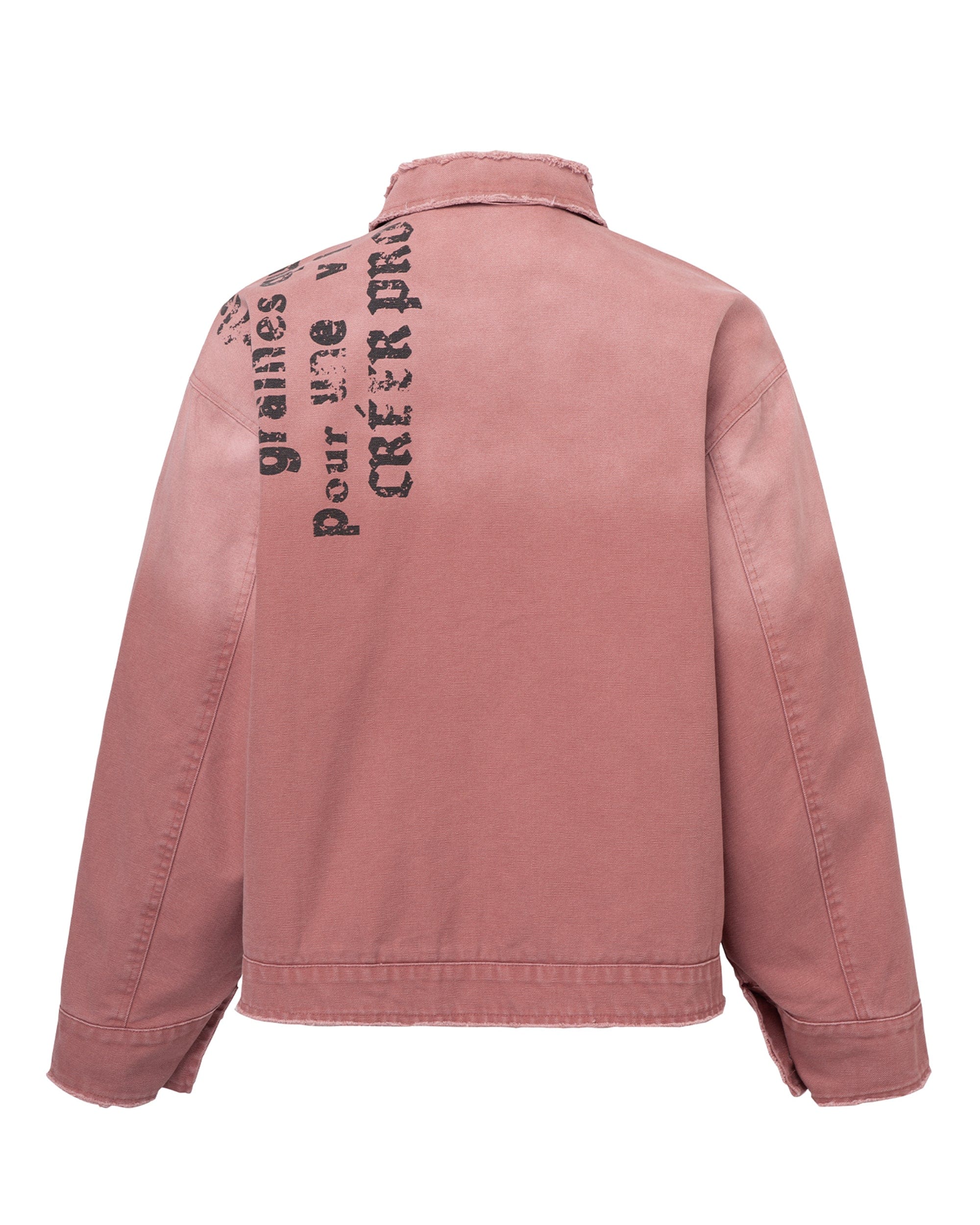 Chaqueta de mezclilla streetwear