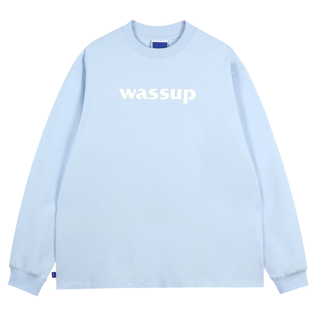 Classic Basic Logo Printed Long Sleeved Tee - chiclara