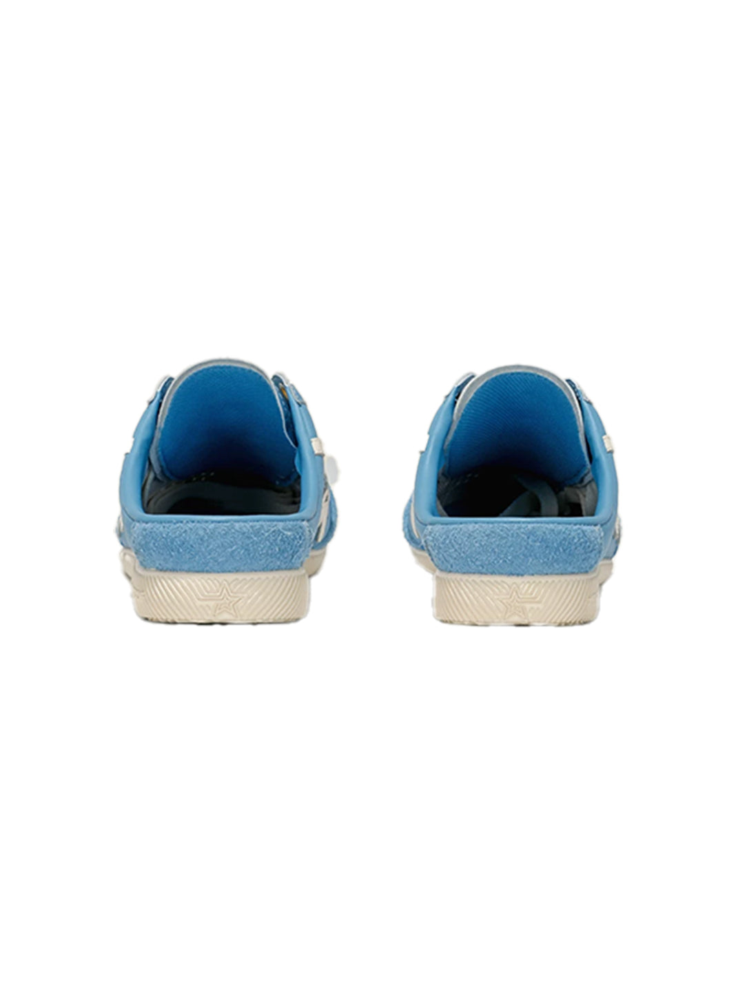Star-Charm Lace-Up Sneaker Mules - view 12