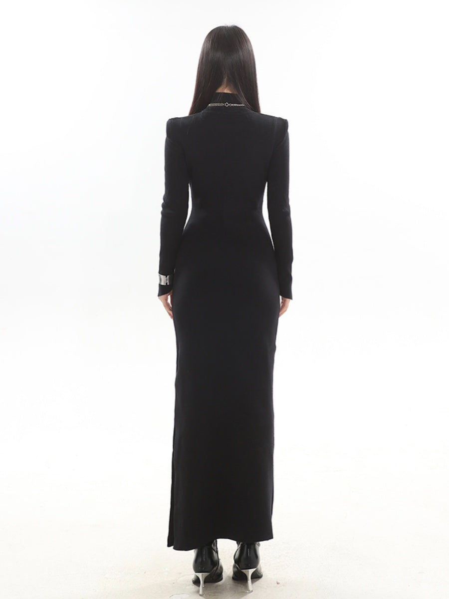 스트랩드 워리어 맥시 드레스