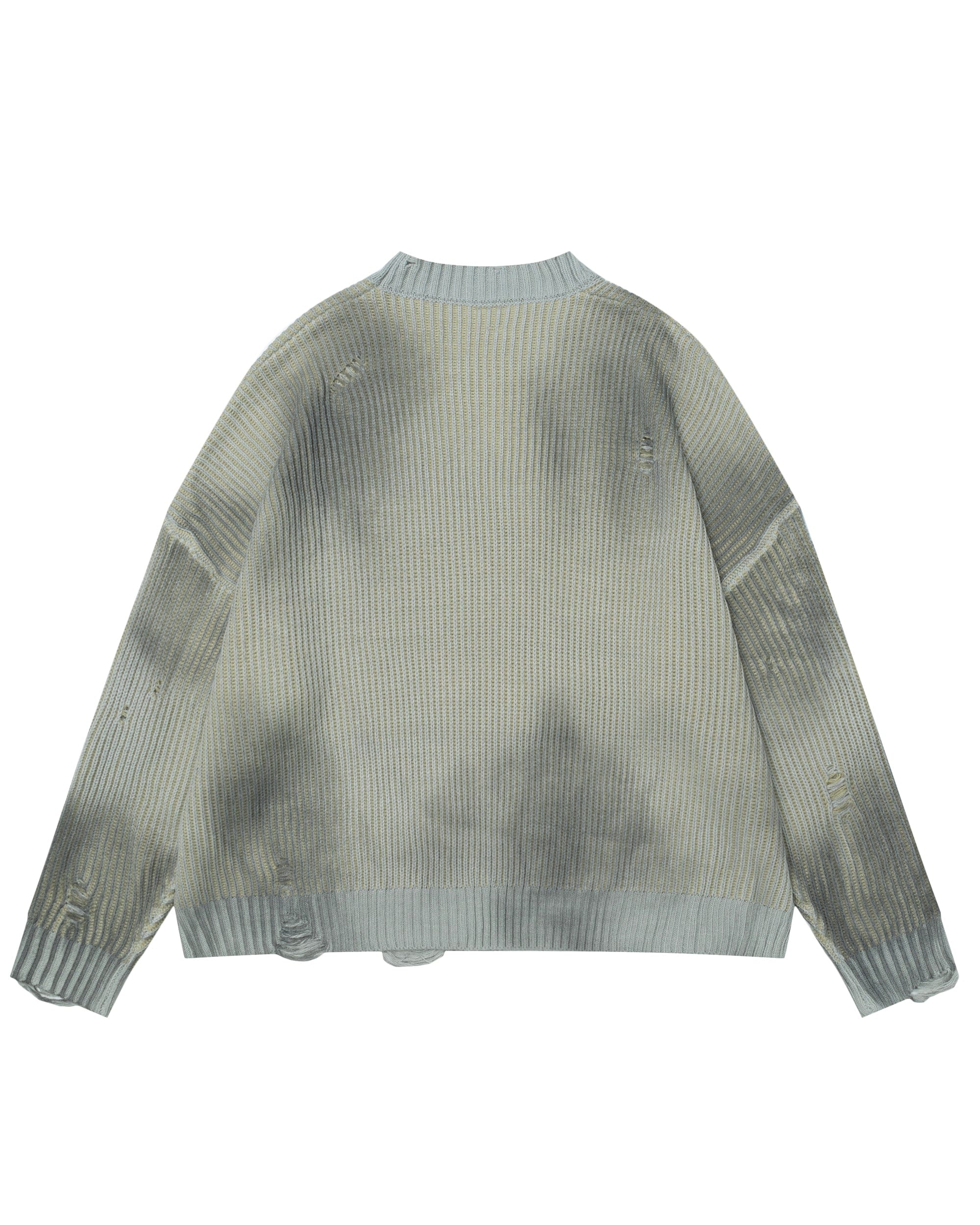 Delanner gerippter Logo -Pullover