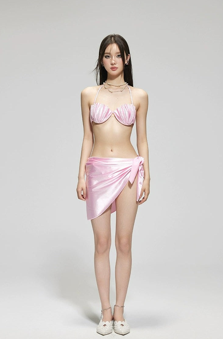 Pearl Shell Bikini Set
