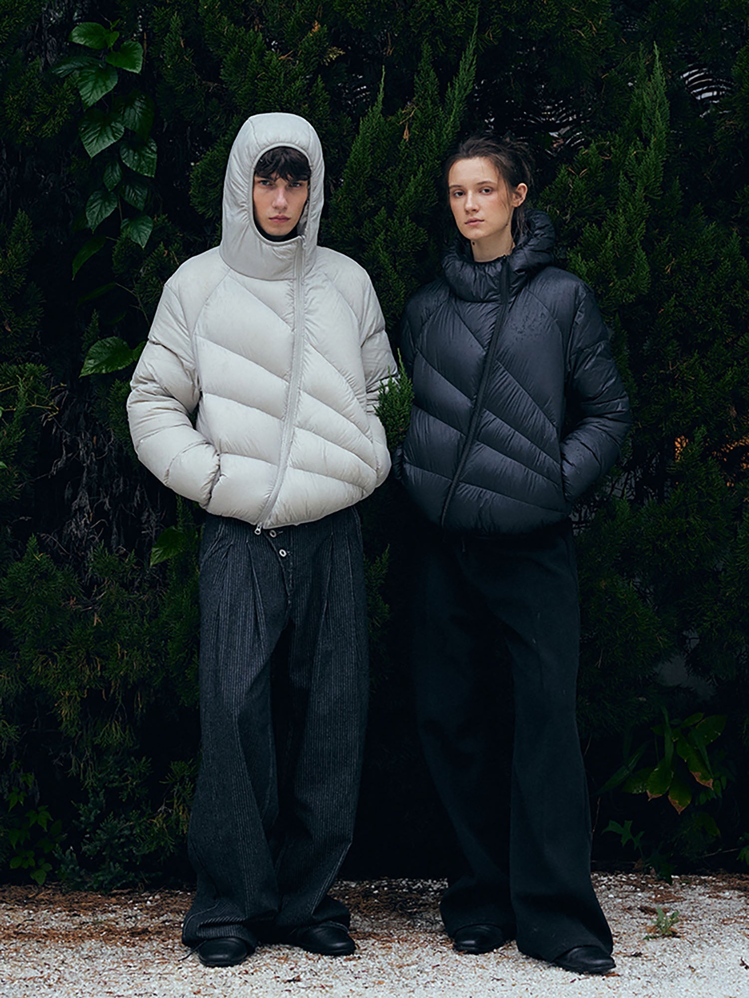 90% Goose Down Puffer Jacket