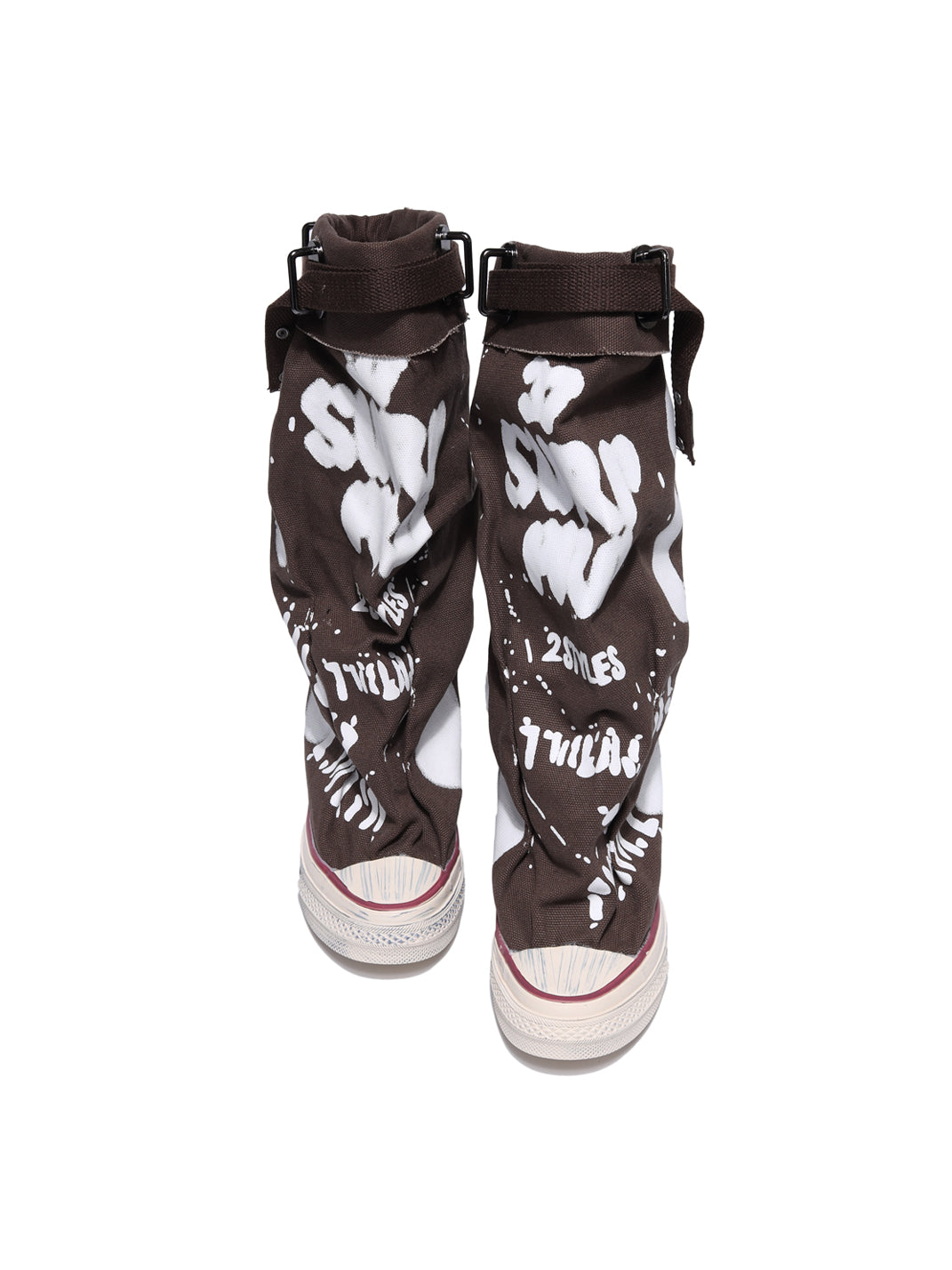 Desert Chunk Platform Tall Boots