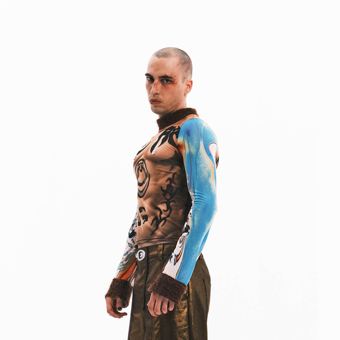 Runas musculares embriones MOHAIR TURTLENECK L/S TEE