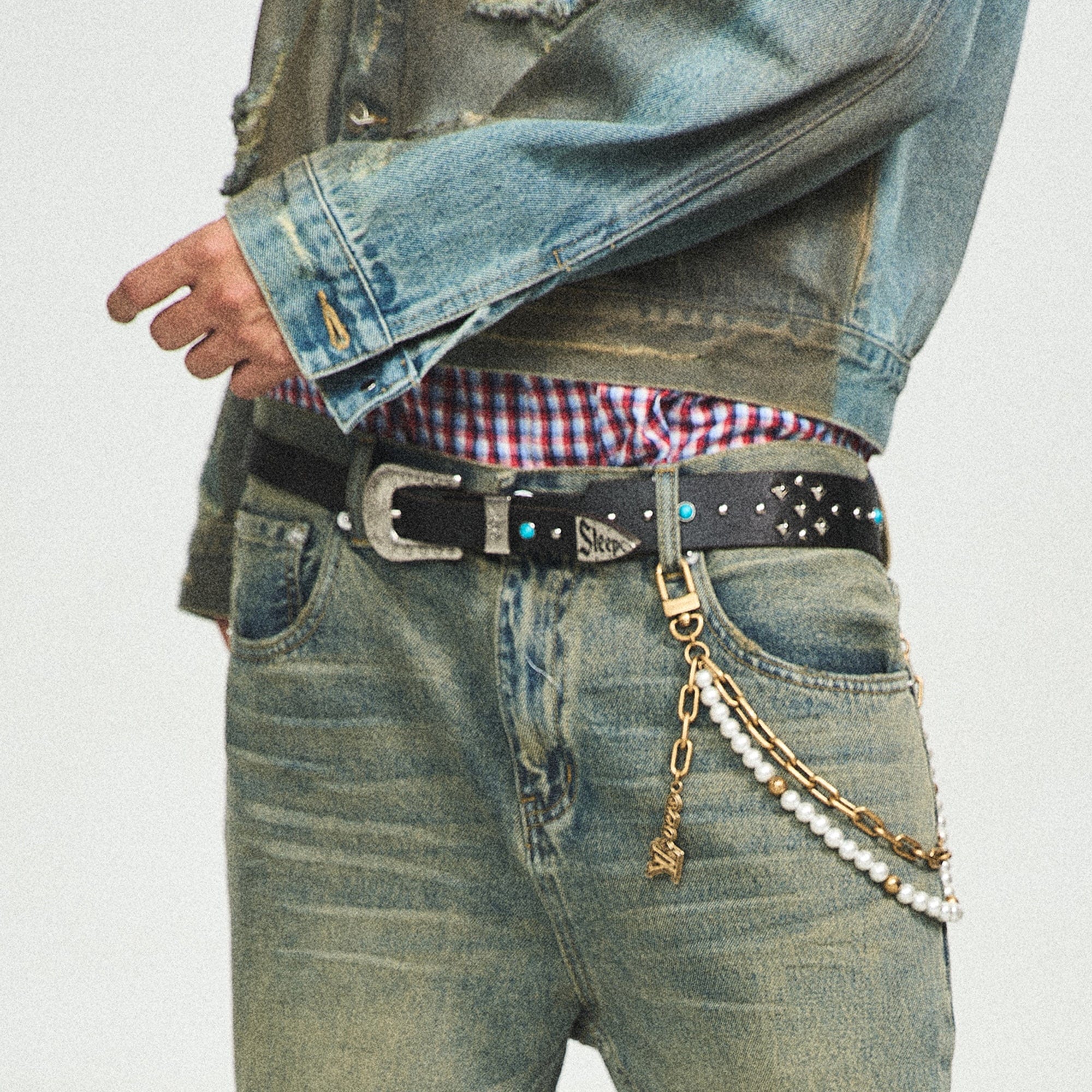 Western Rivet Belt