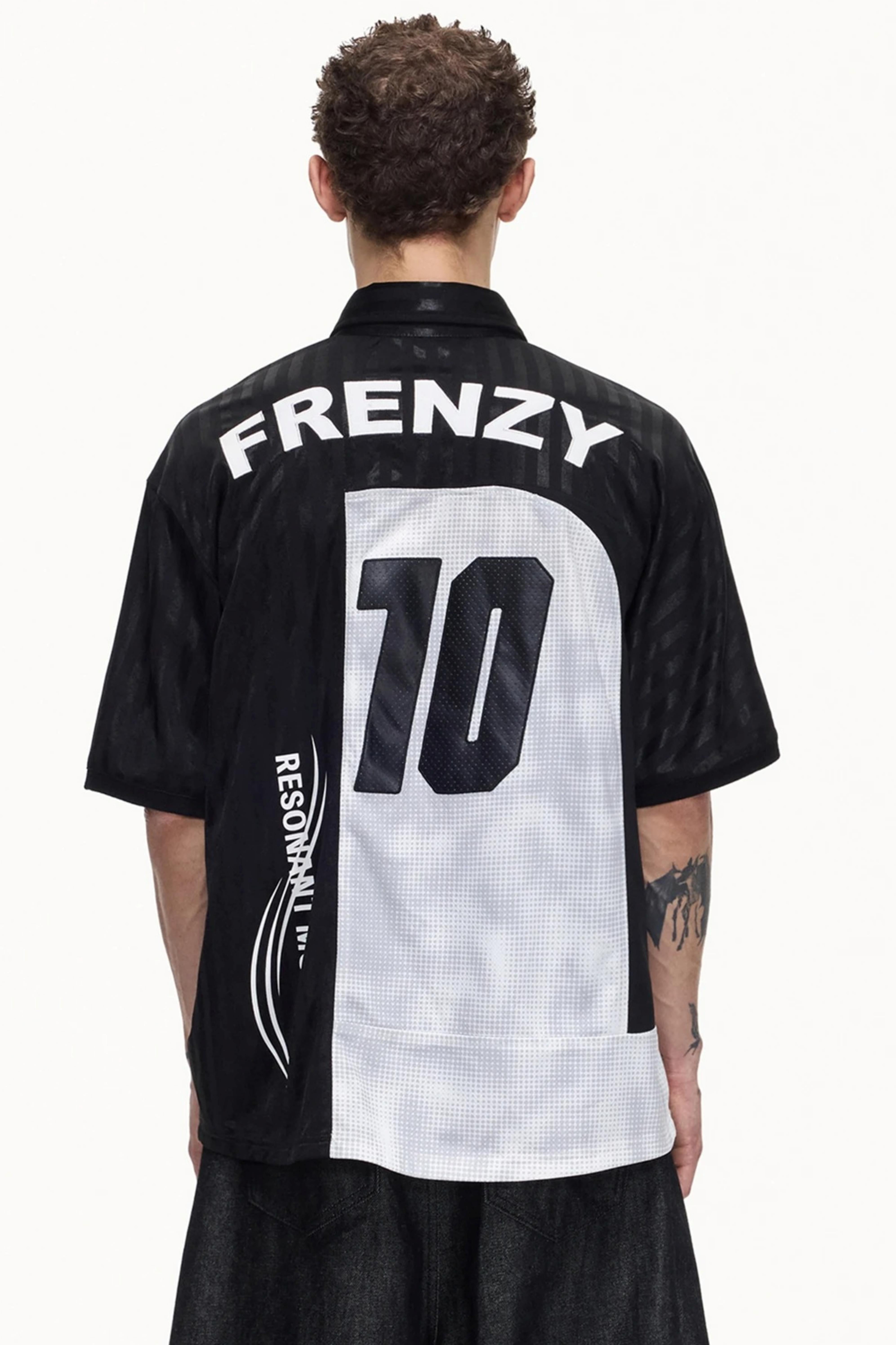 Men's Restructured Jersey Polo T-Shirt