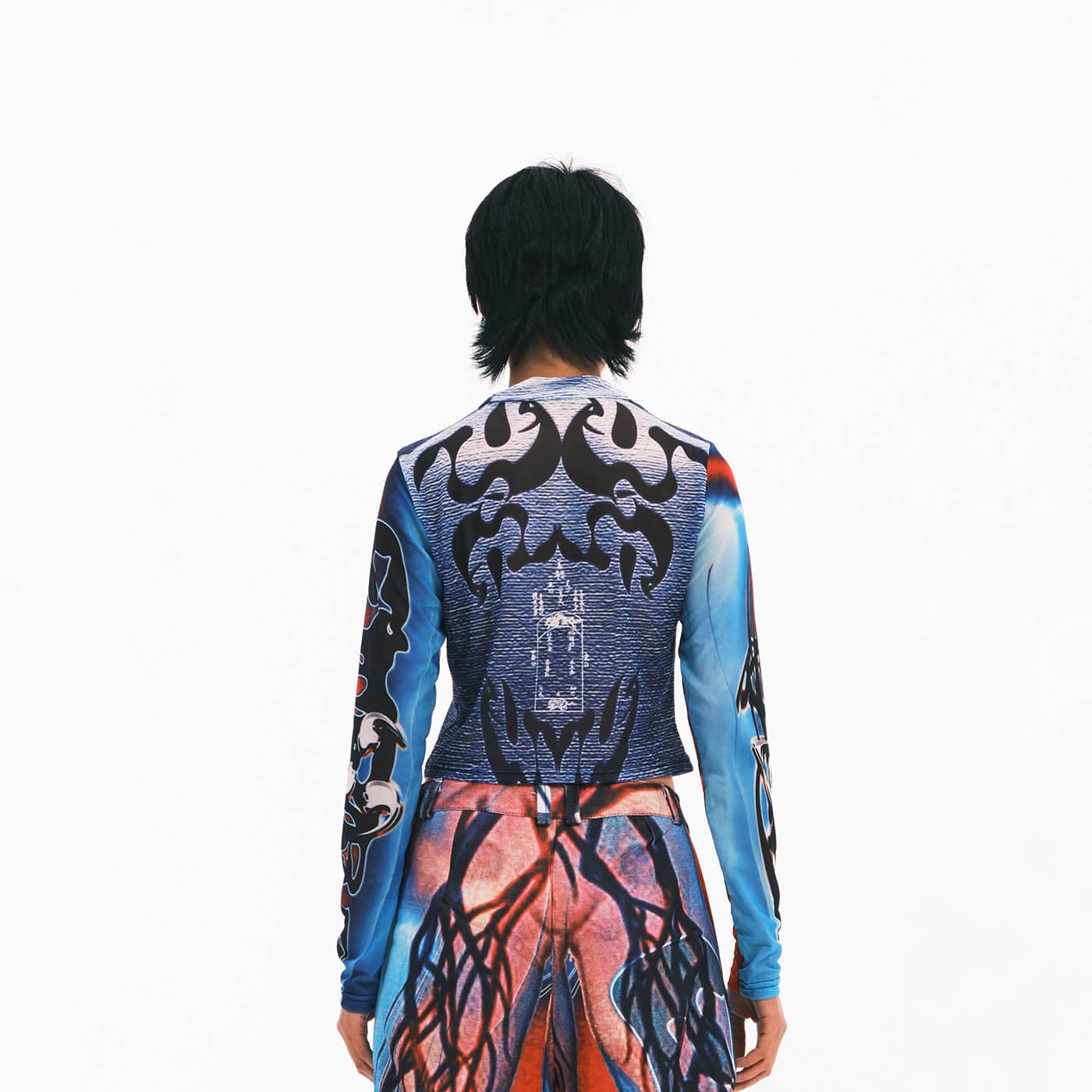 Músculo embrionario Músculo completo Turtleneck L/S Tee