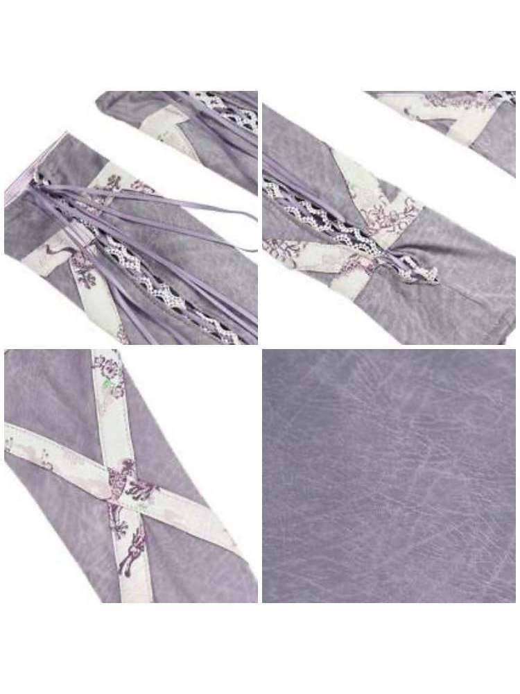 Gants de bandage croisé