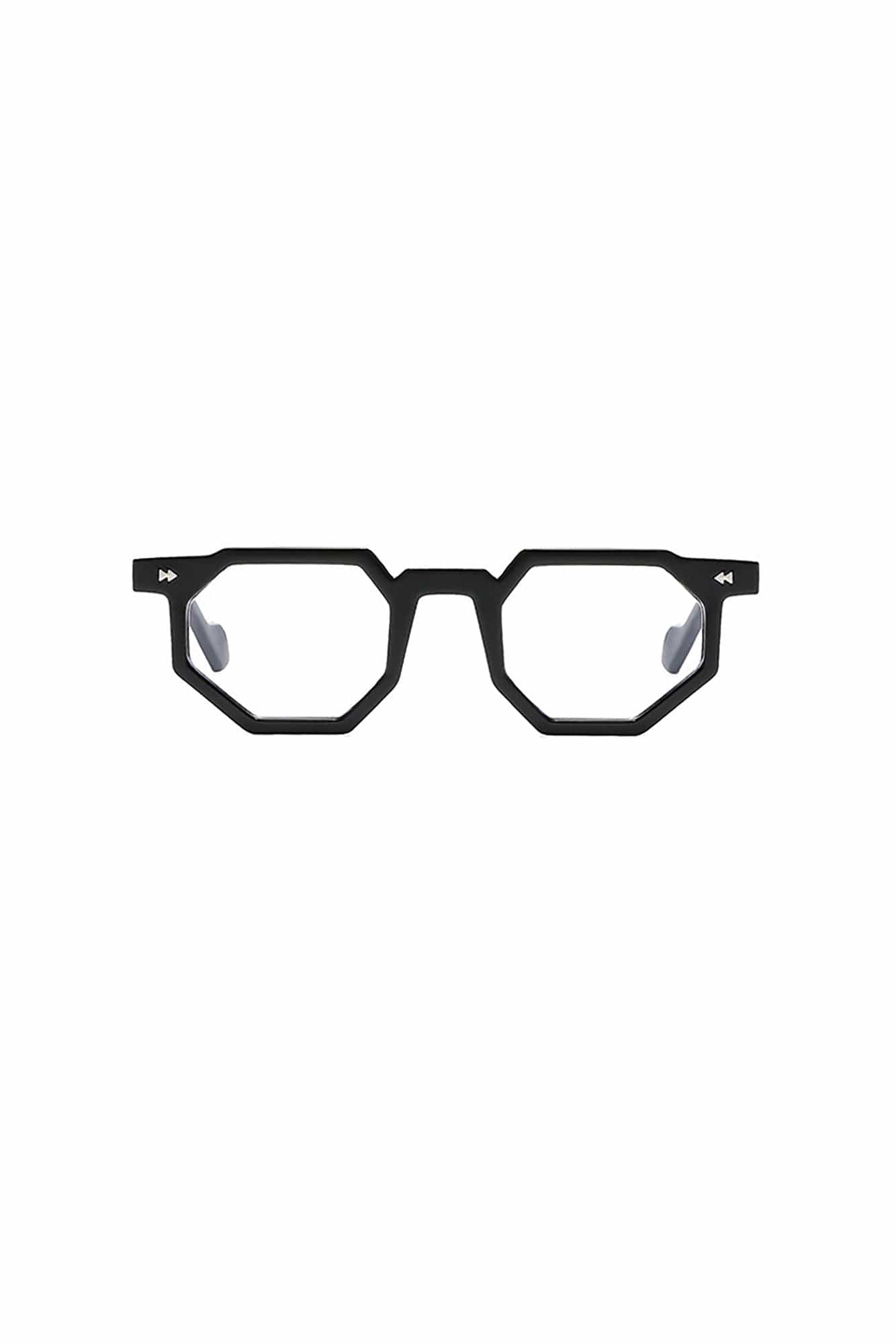 Angular Geometric Layered Fashion Glasses - view 10