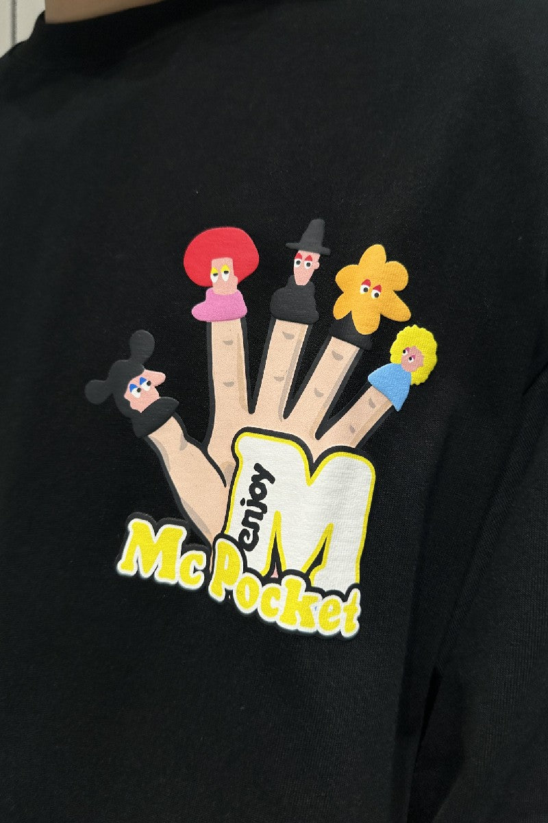 Long Shirt with MCP Logo - chiclara