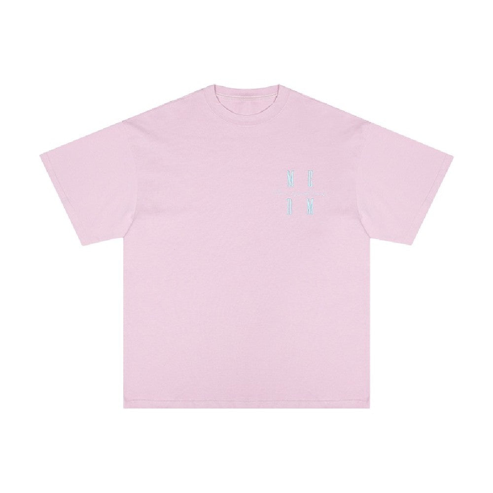 Tee with Embroidered Logo - chiclara