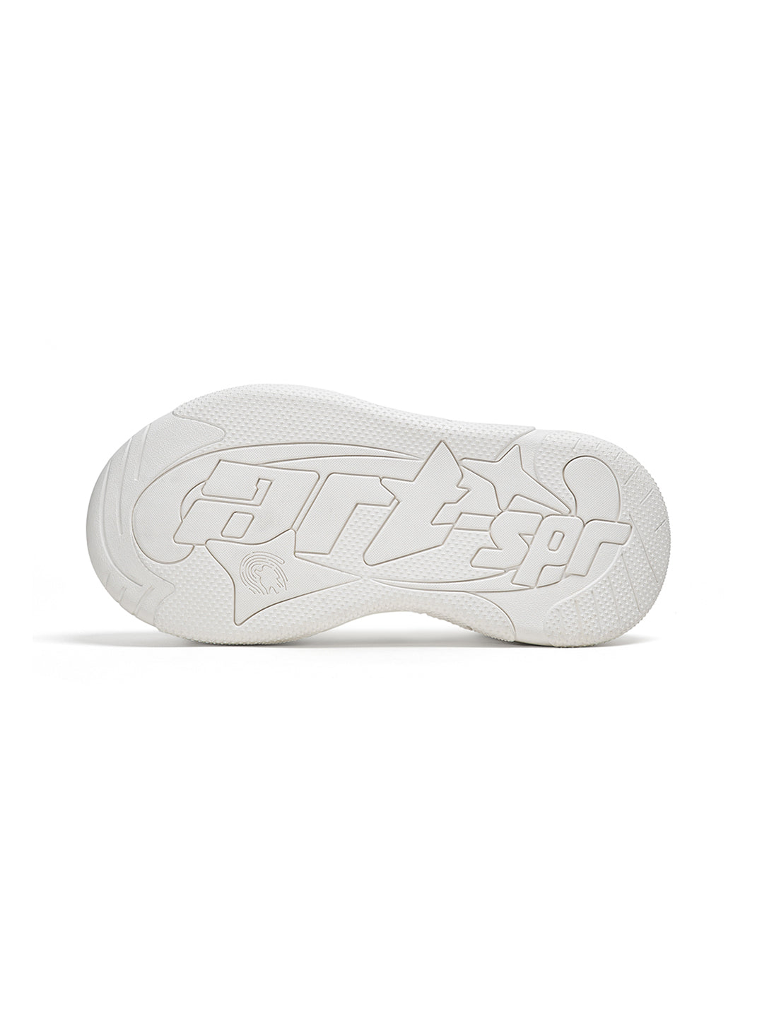 Wifi 2.0 Wave Leather Platform Shoes White