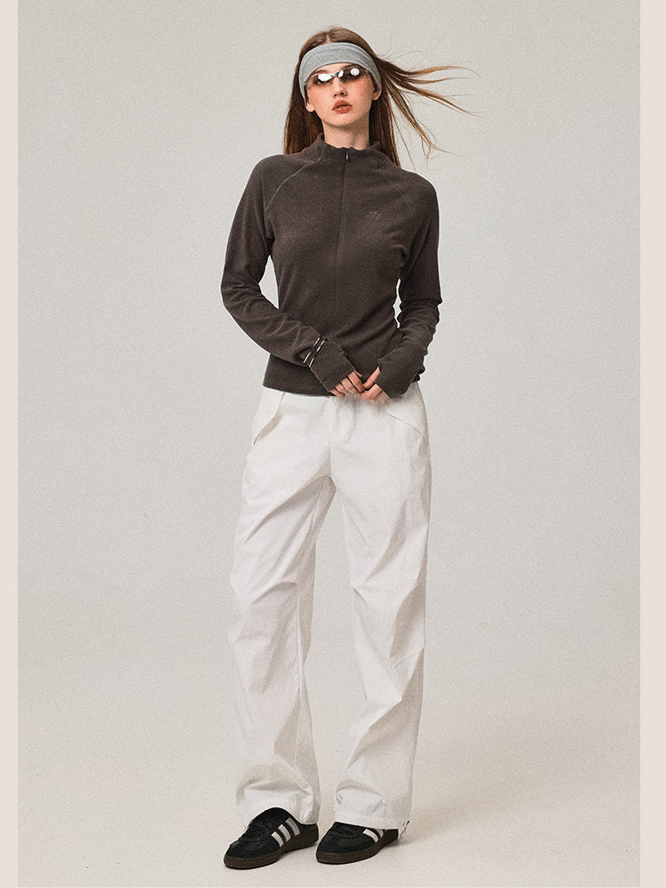 Pantalon de fret décontracté rétro