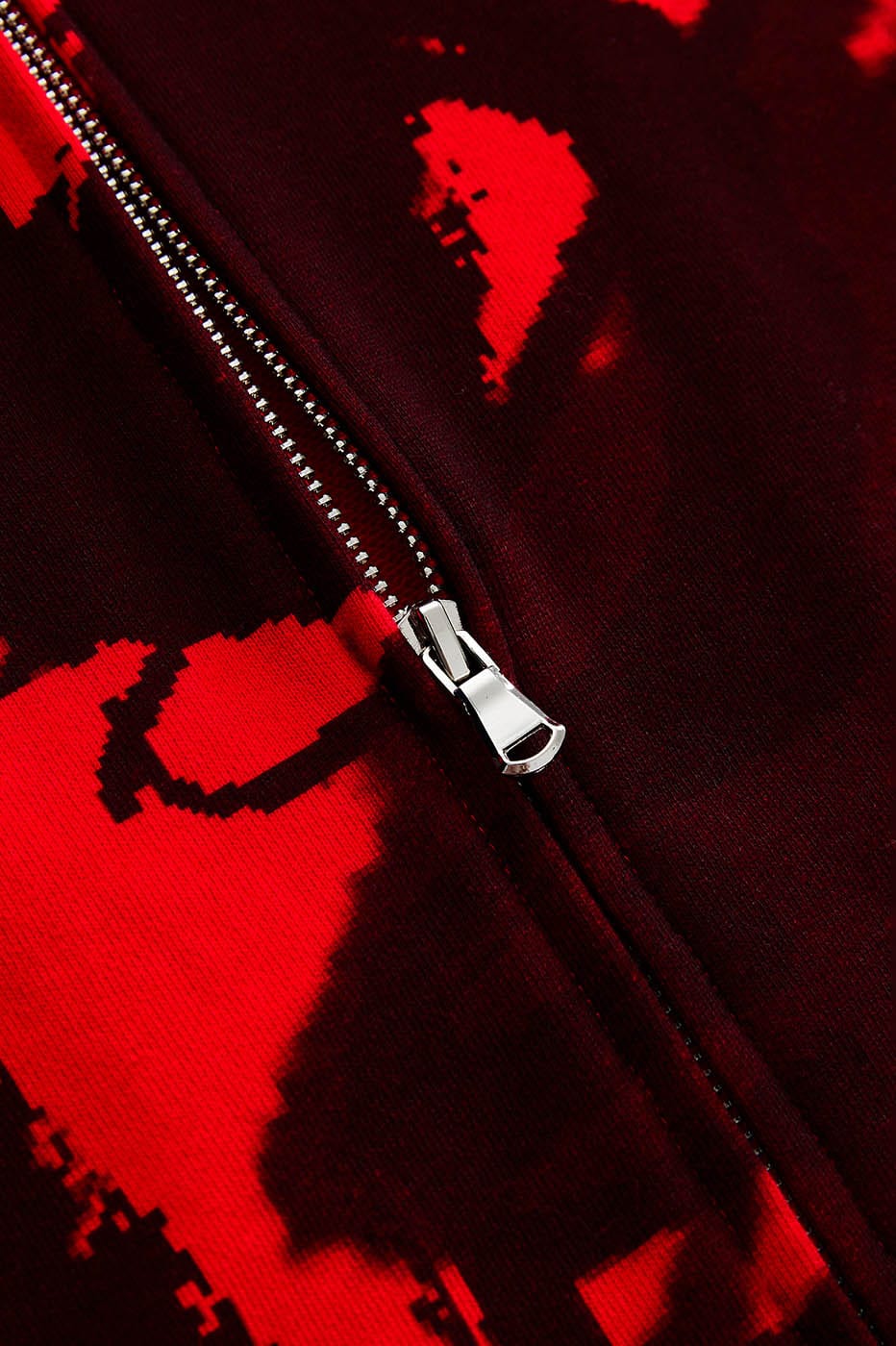 Chinesischer Kalligraphie Druckzahnhaubeer Hoodie