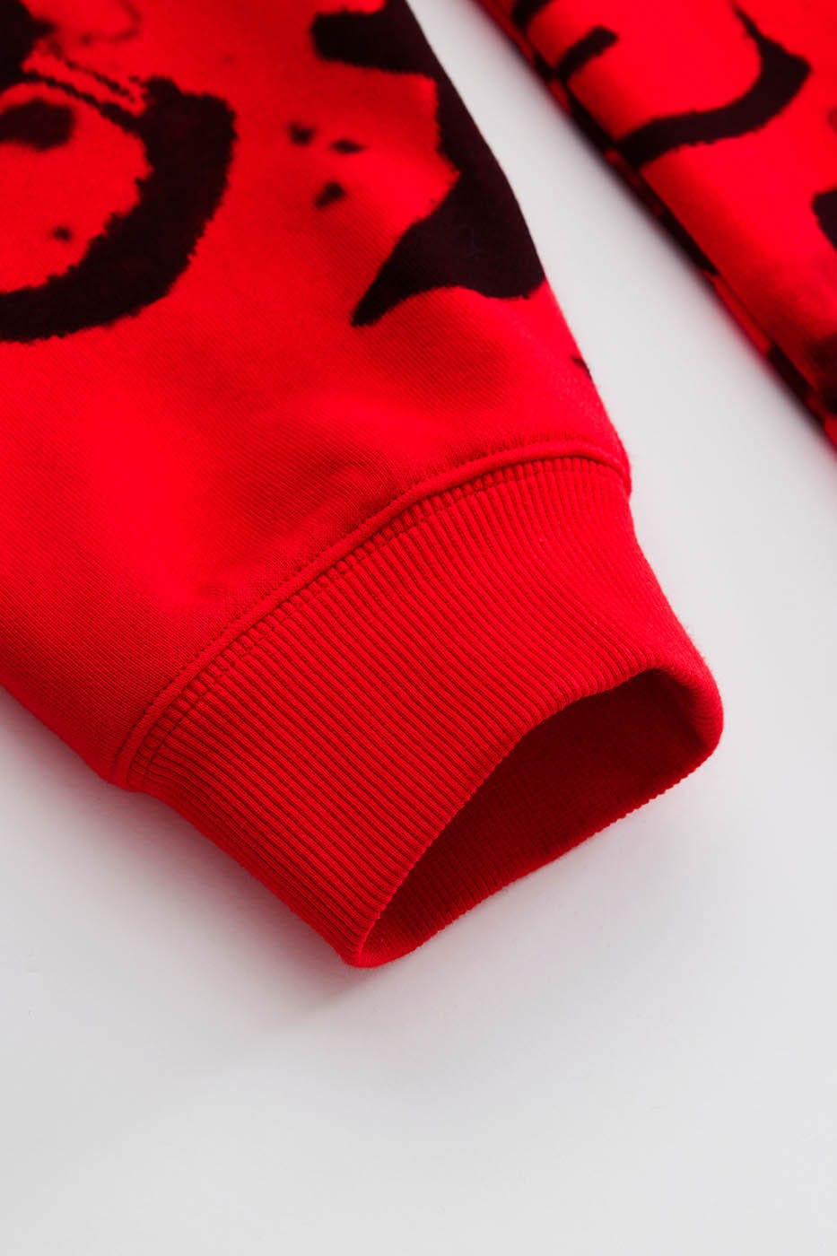 Chinesischer Kalligraphie Druckzahnhaubeer Hoodie