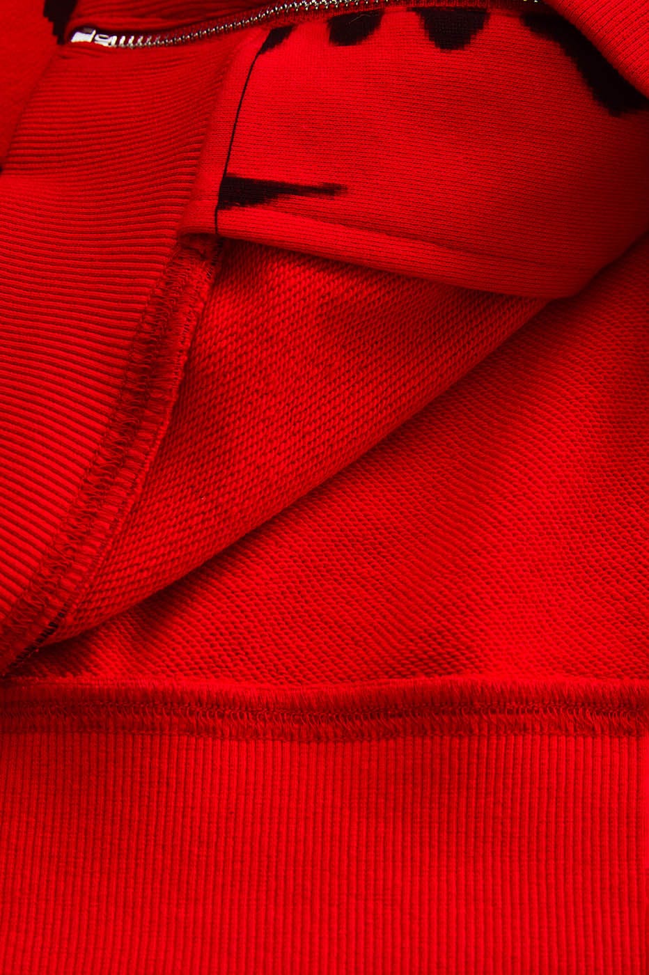 Chinesischer Kalligraphie Druckzahnhaubeer Hoodie
