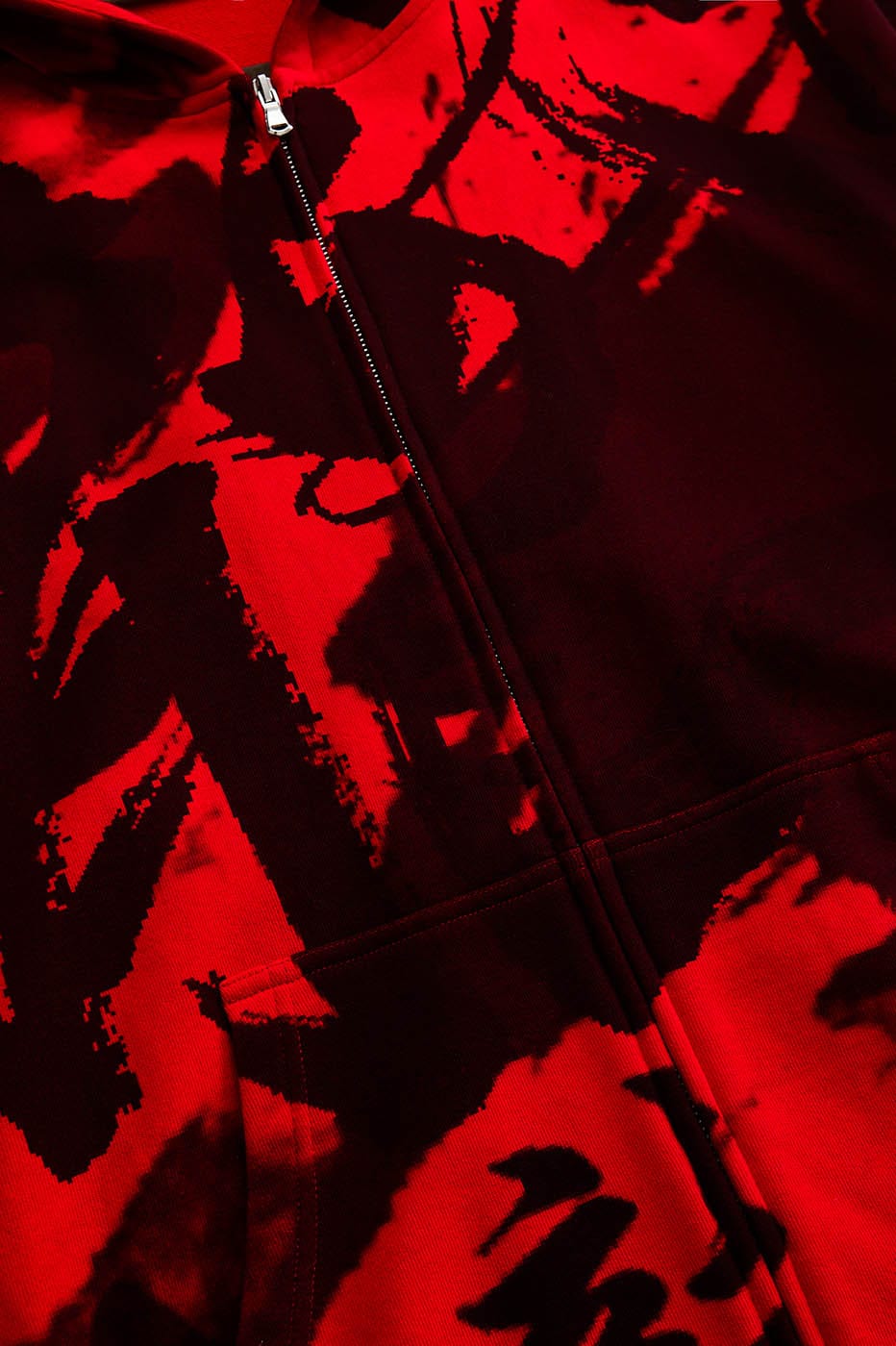Chinesischer Kalligraphie Druckzahnhaubeer Hoodie