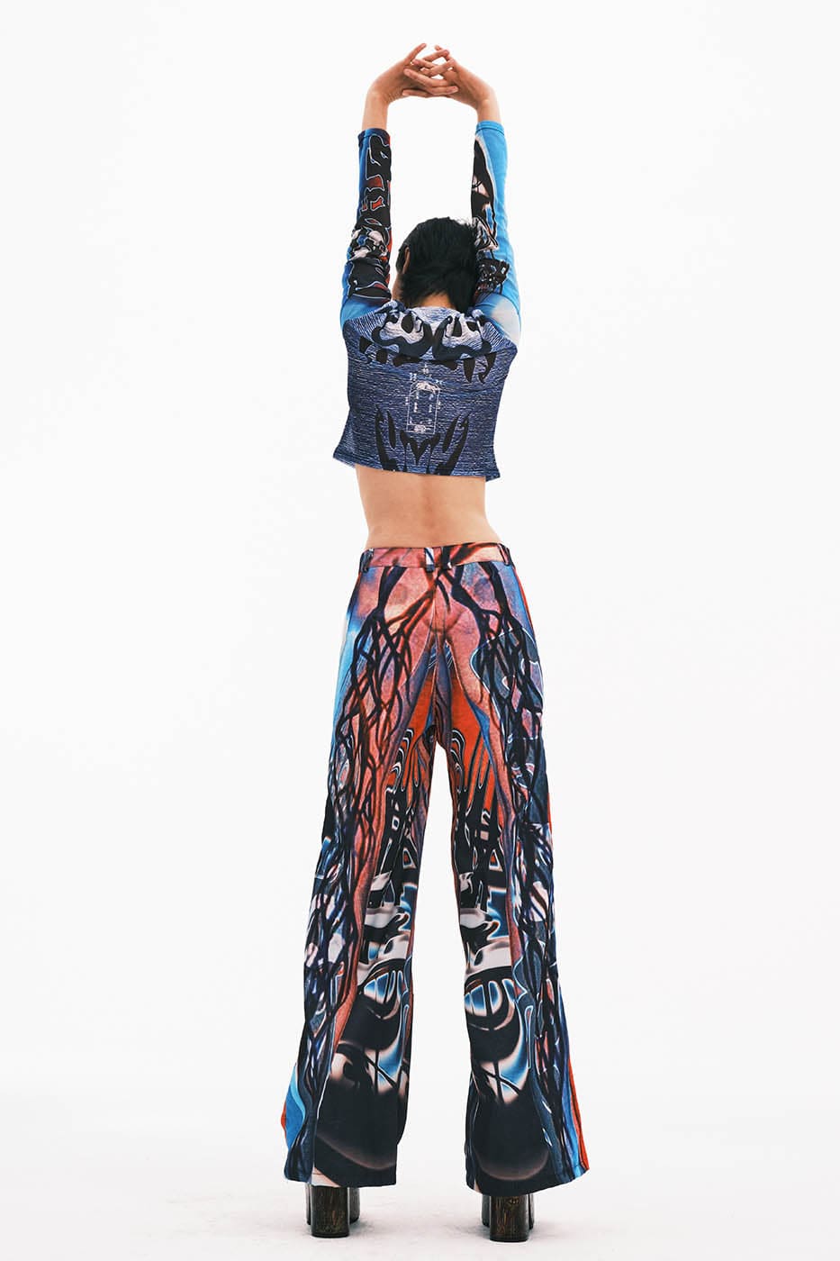 Músculo embrionario Músculo completo Turtleneck L/S Tee