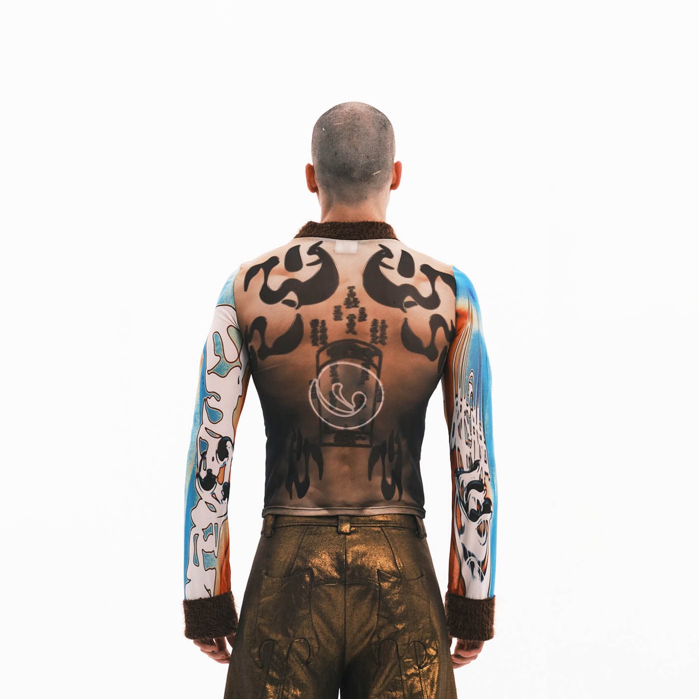 Runas musculares embriones MOHAIR TURTLENECK L/S TEE