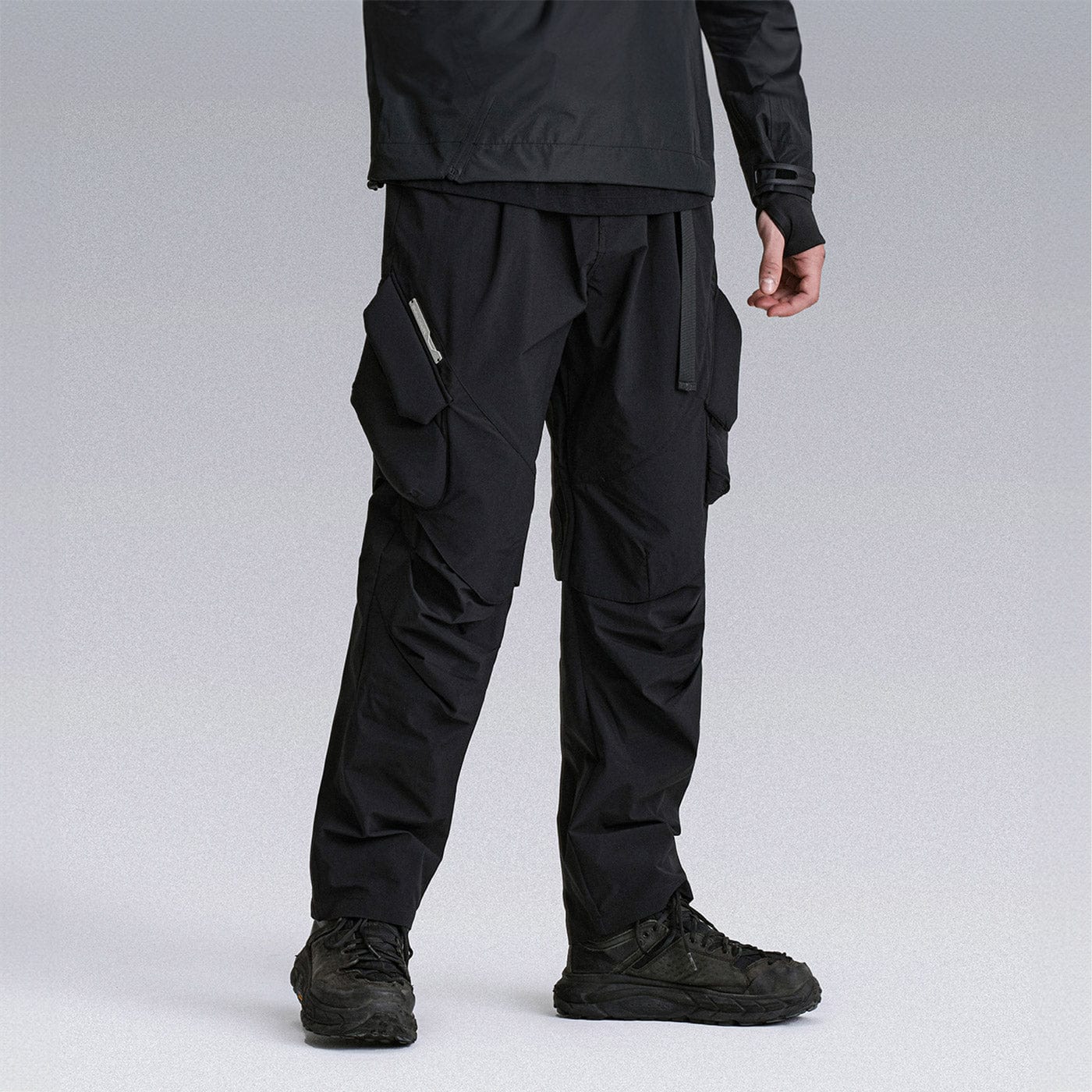 Pantalones arrugados de carga táctica