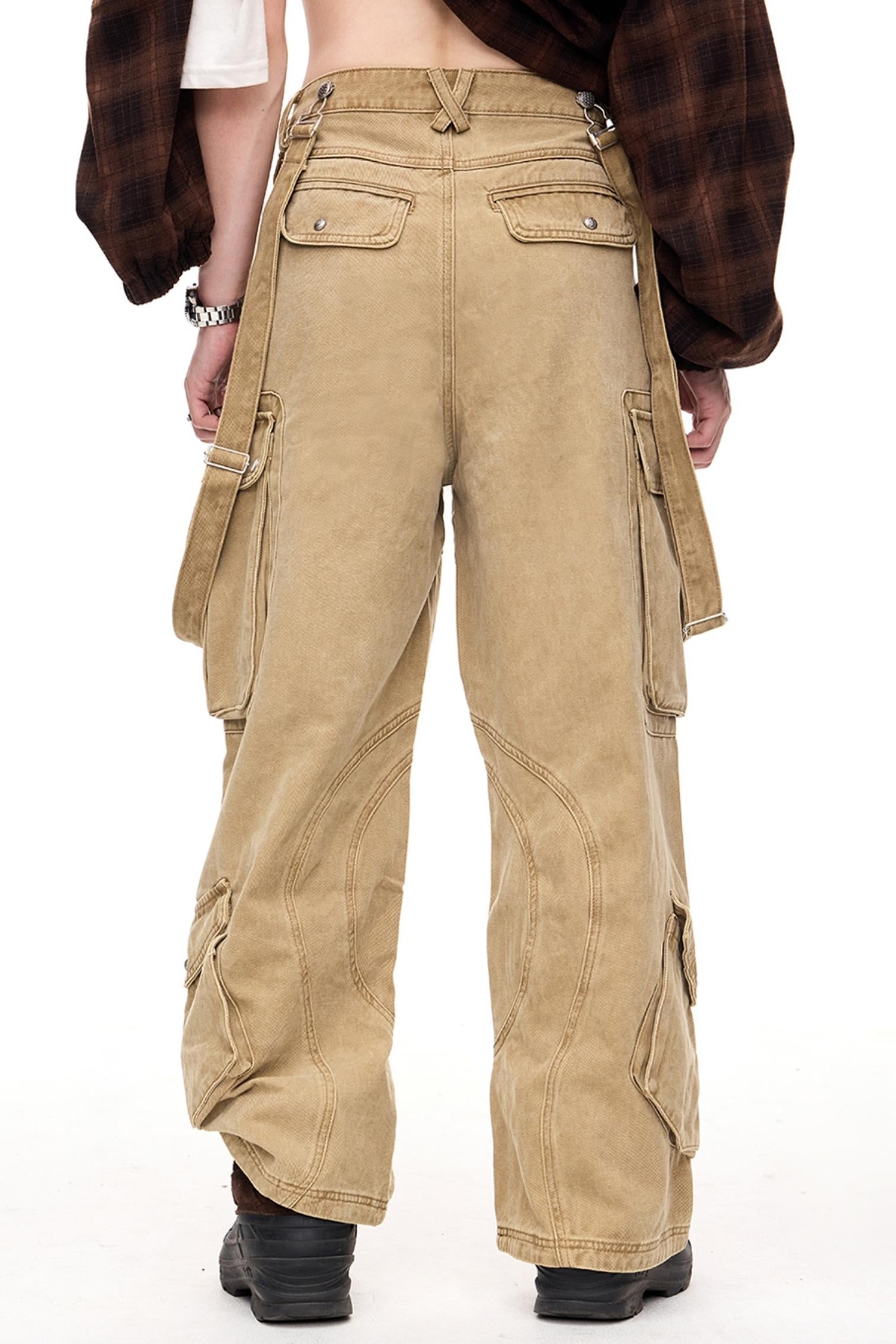 Men's Detachable Multi-Pocket Cargo Pants