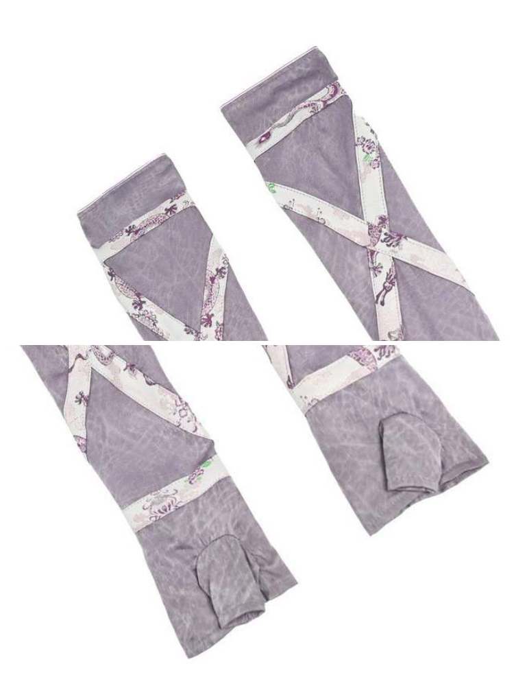 Gants de bandage croisé