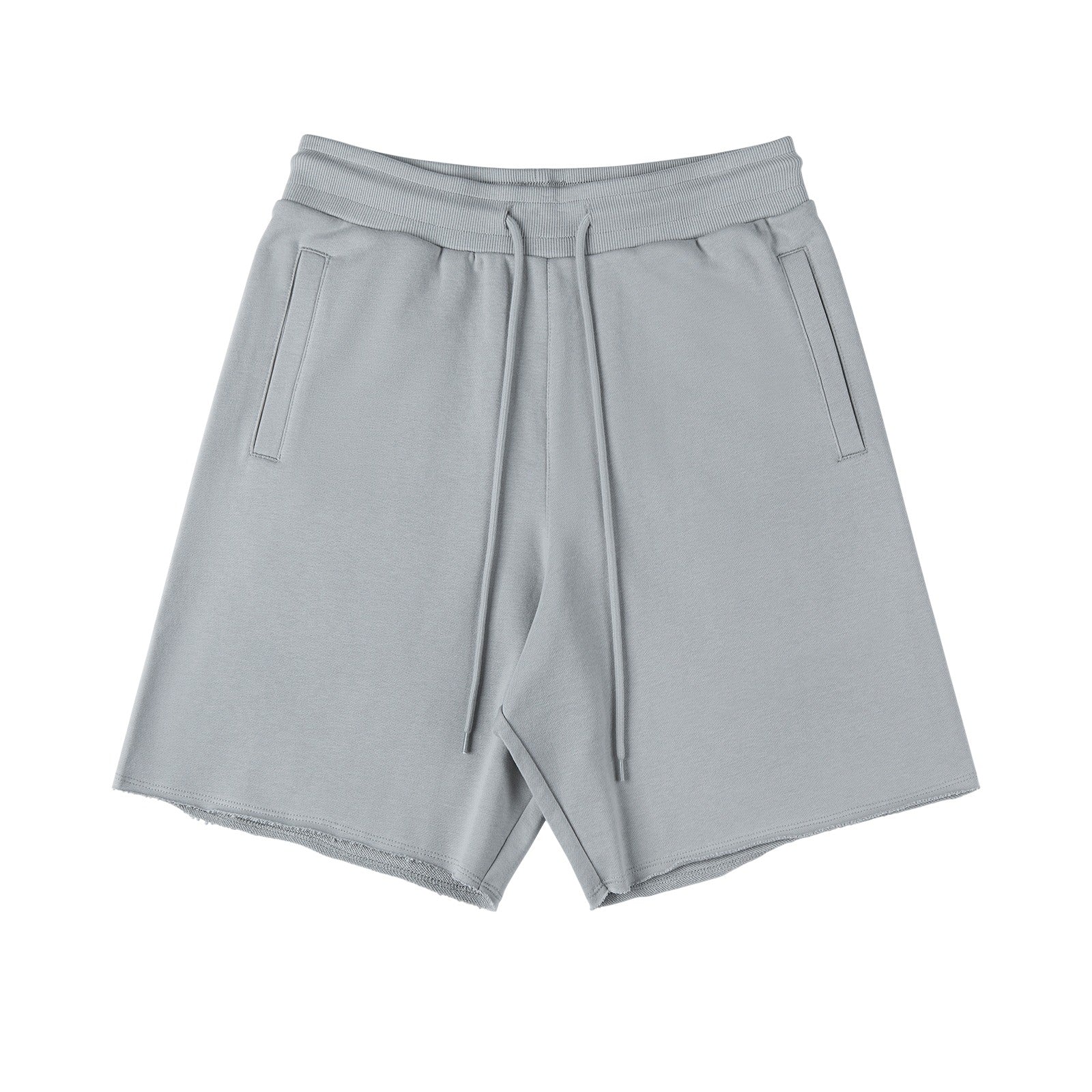 Shorts with Drawstring Waist - chiclara