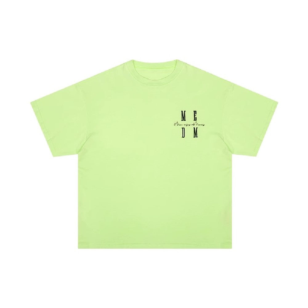 Tee with Embroidered Logo - chiclara