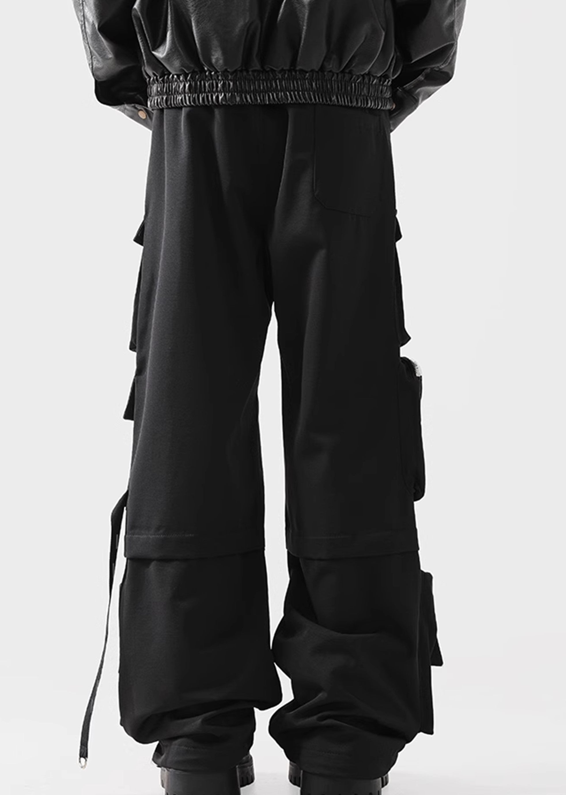 Pantalones de carga de múltiples diseño de múltiples bolsillos