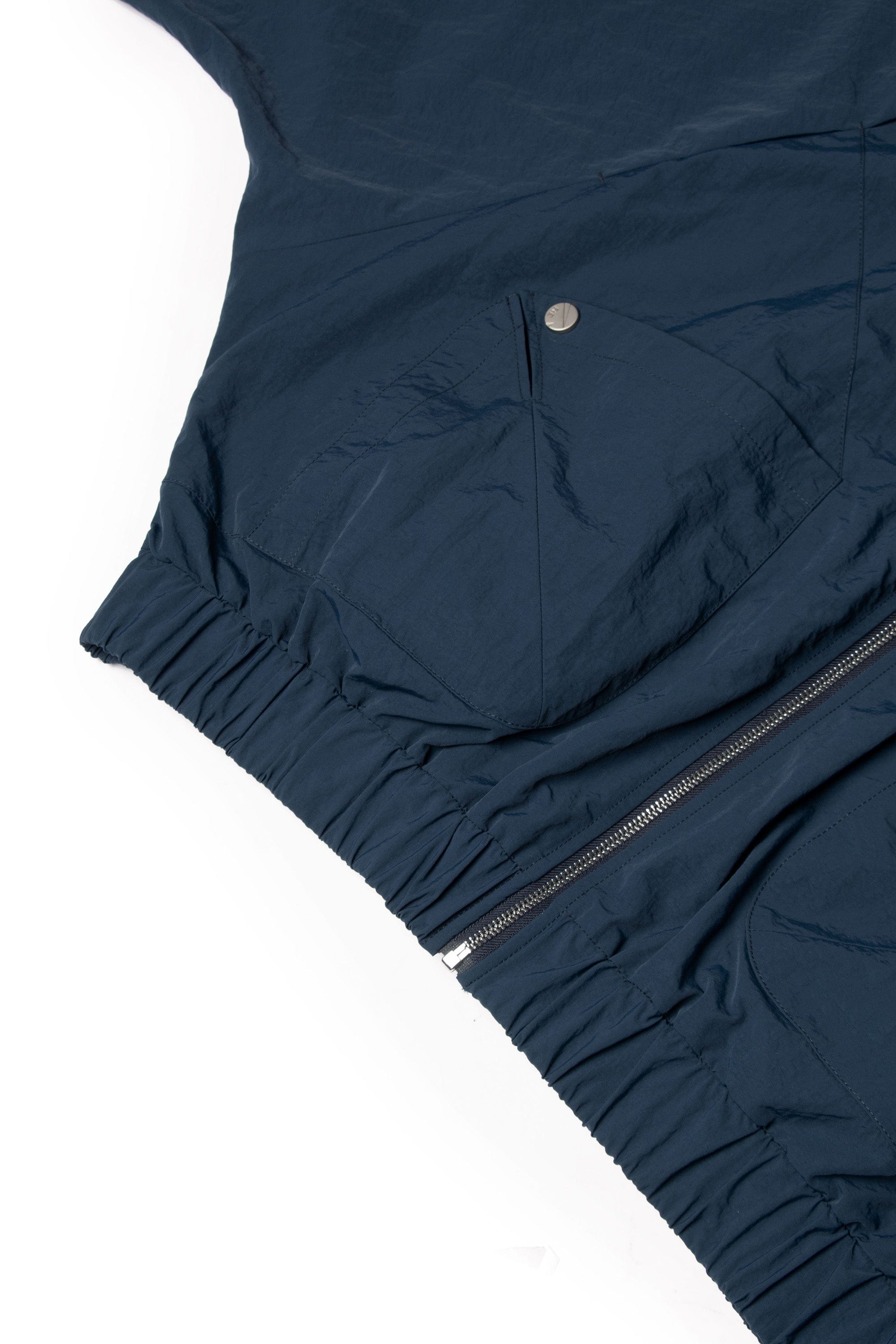 Marine -Track -Bomberjacke