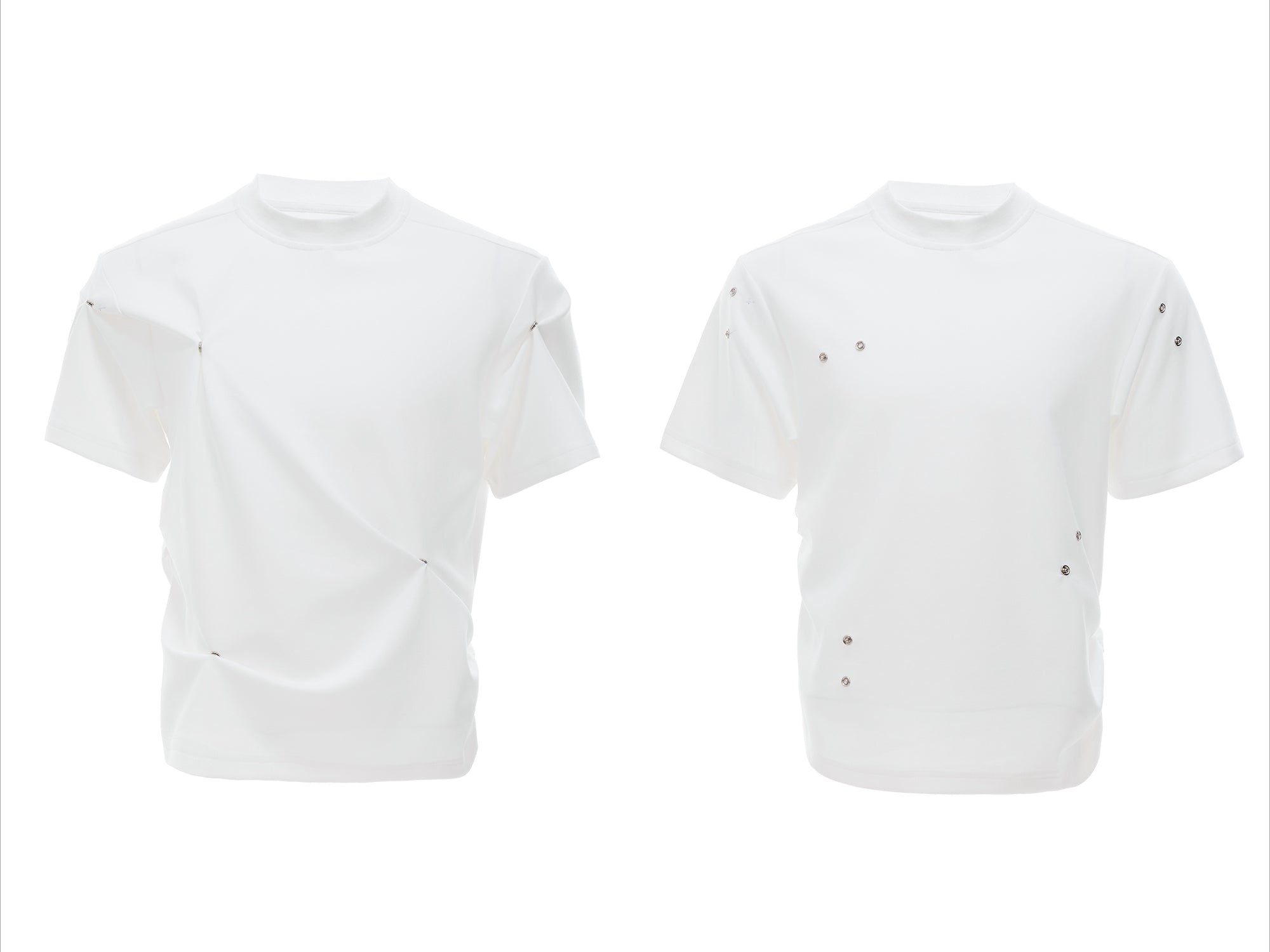 Tactical Black Mock Neck T-Shirt