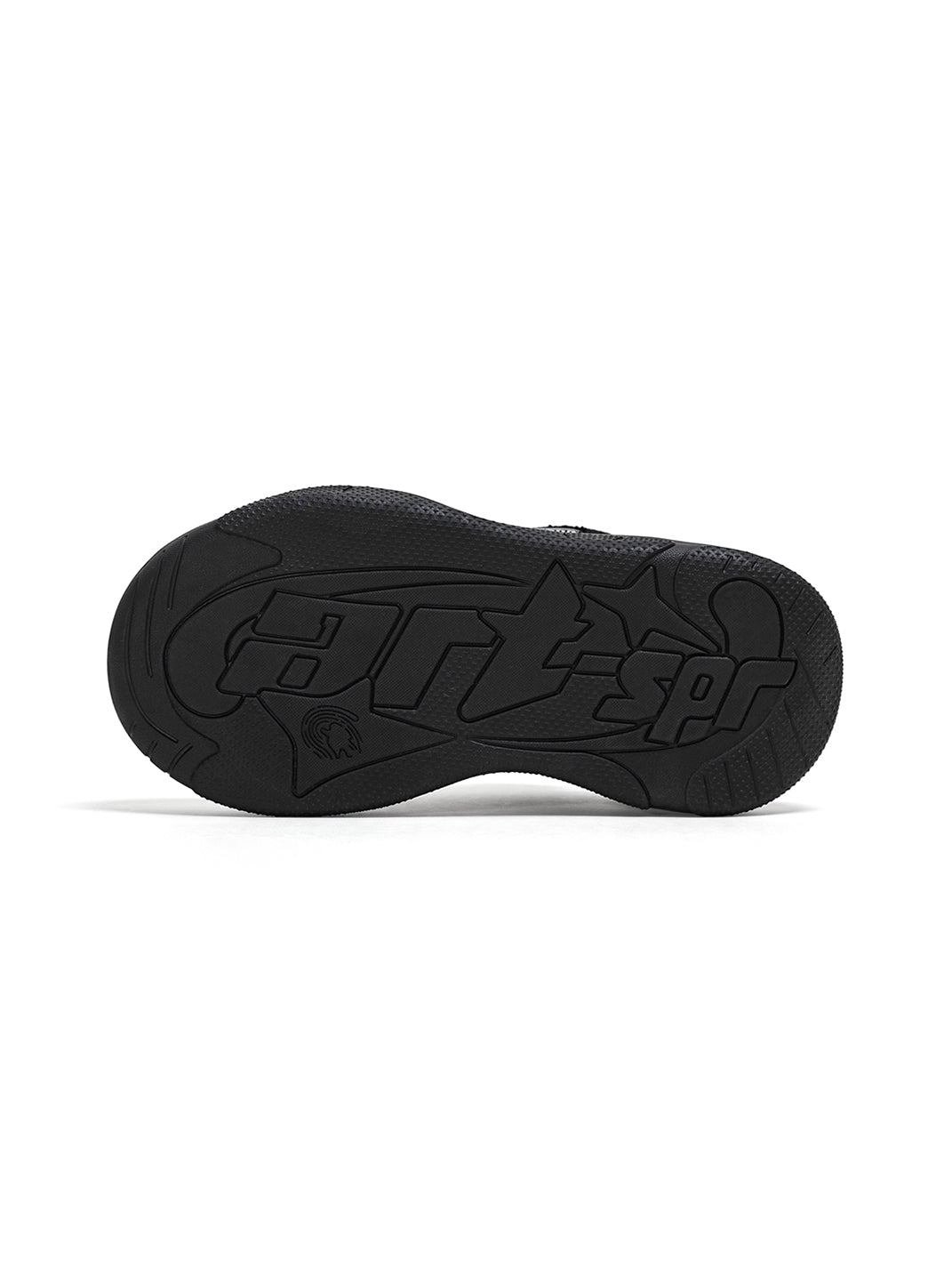 Black WiFi 2.0 Wave Canvas Platform Sneakers