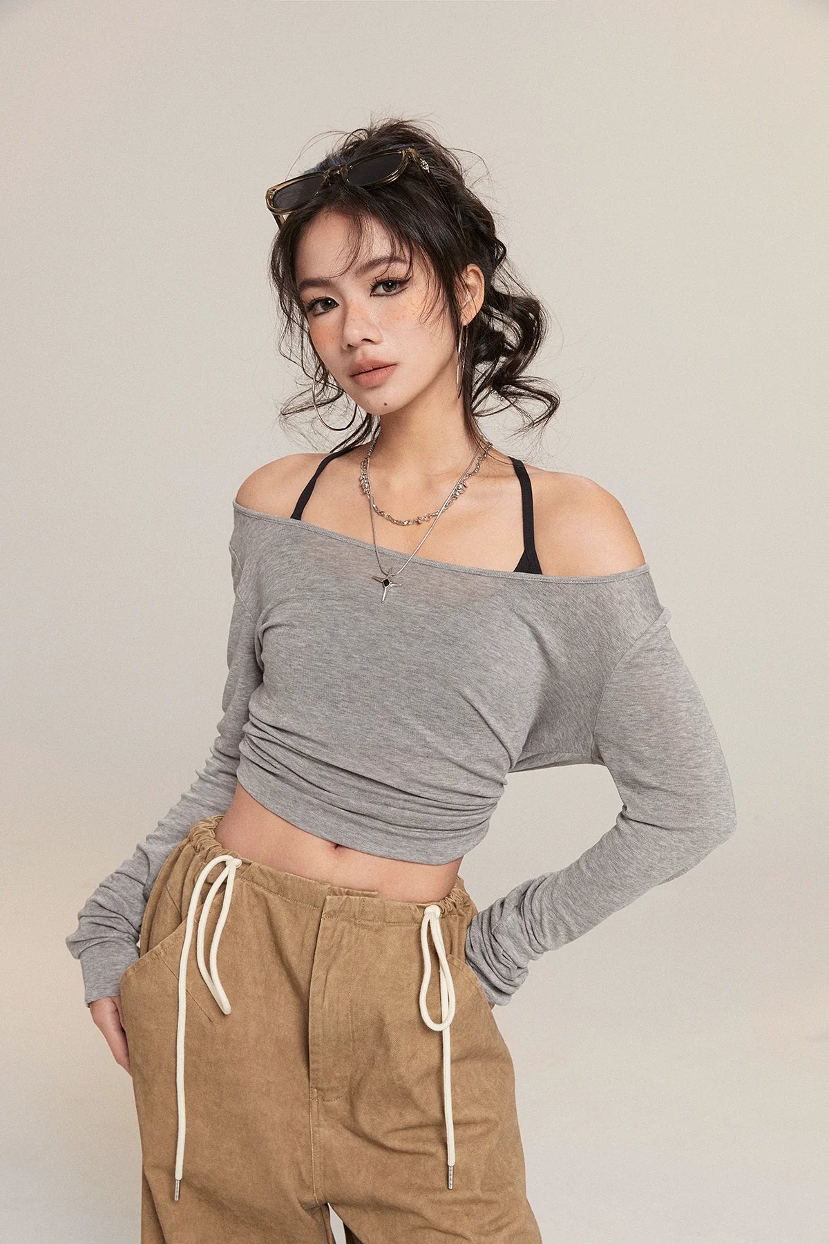 Long Sleeve Basic Tee