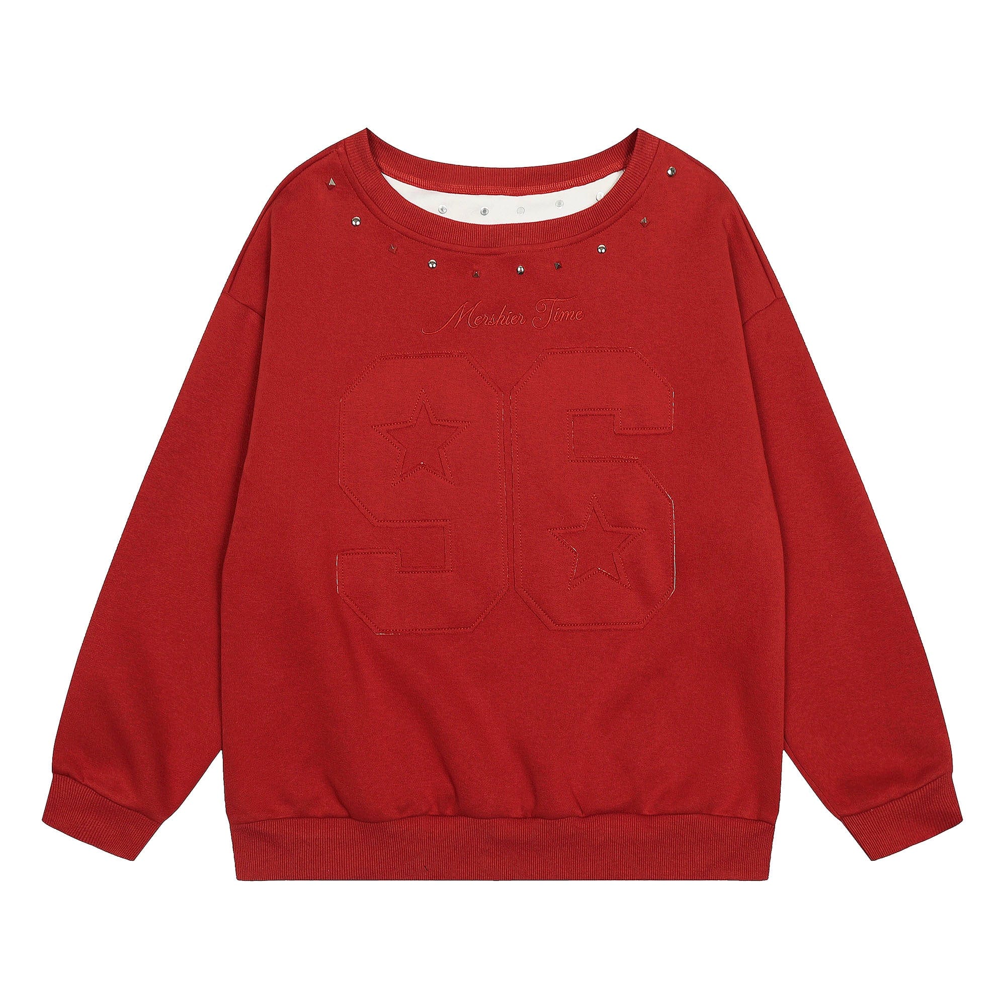 Studded 96 Graphic Sweatshirt