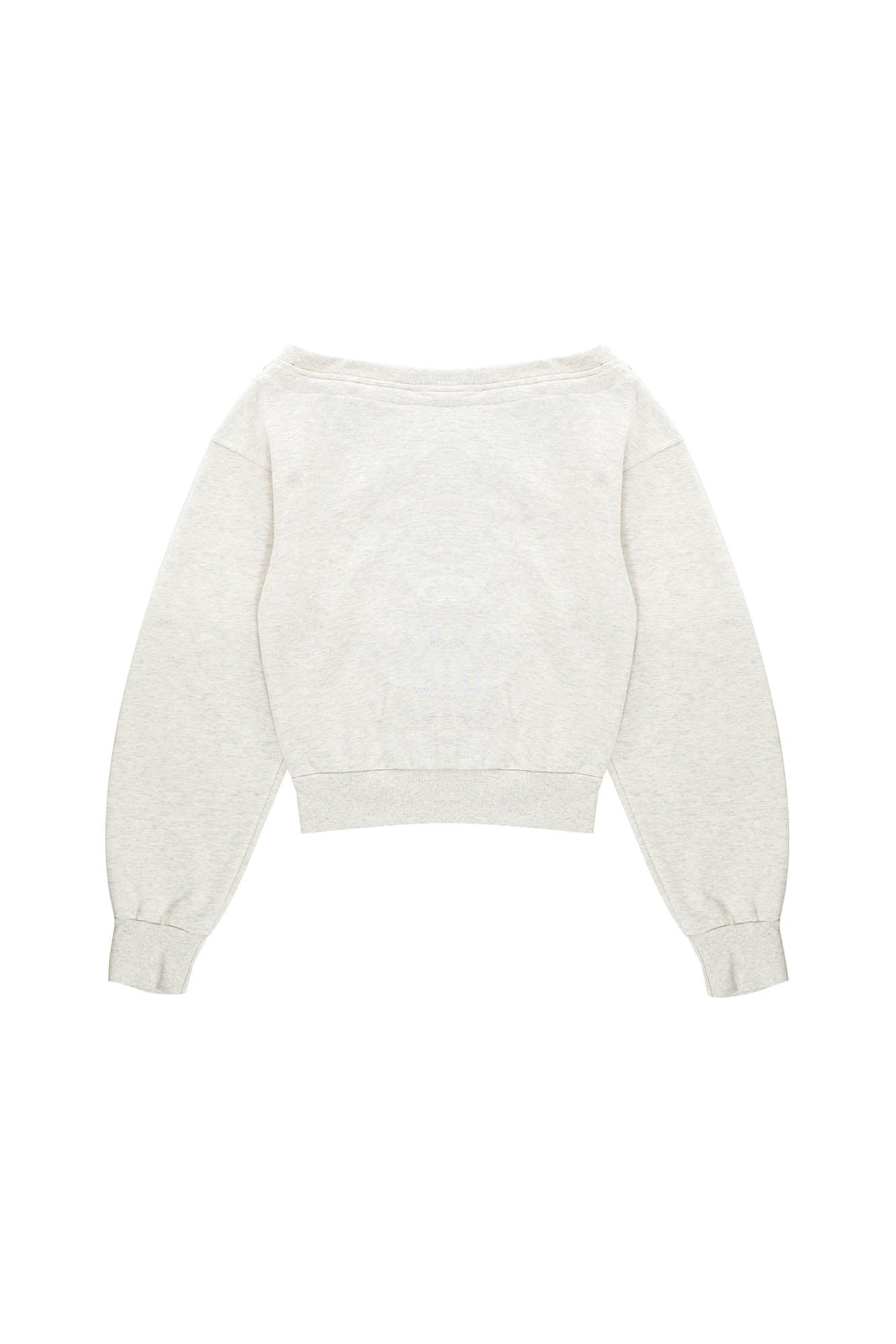 Retro Striped Sleeve Zip Sweatshirt