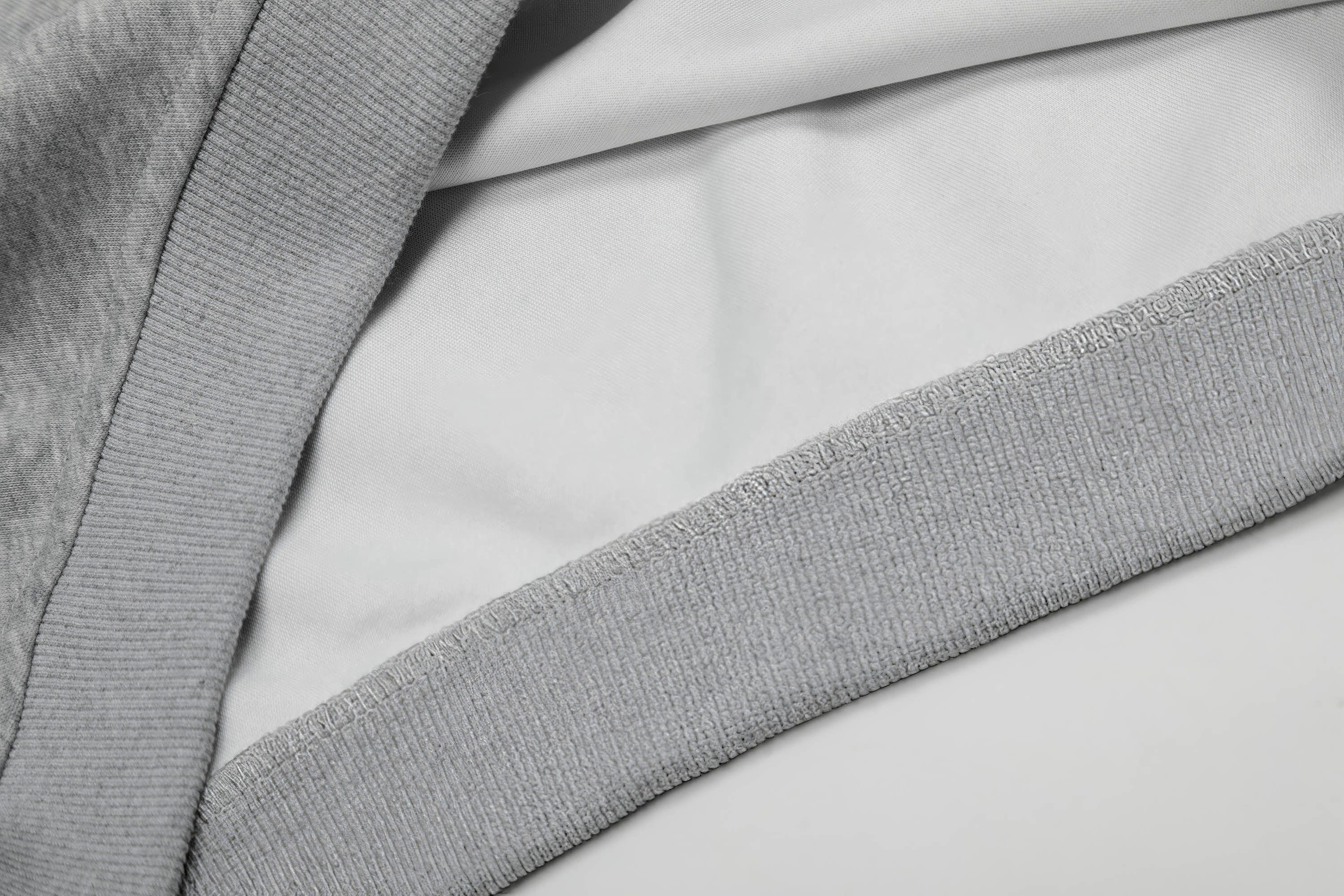 Asymmetrical Layered Top with Hoodie Sleeve