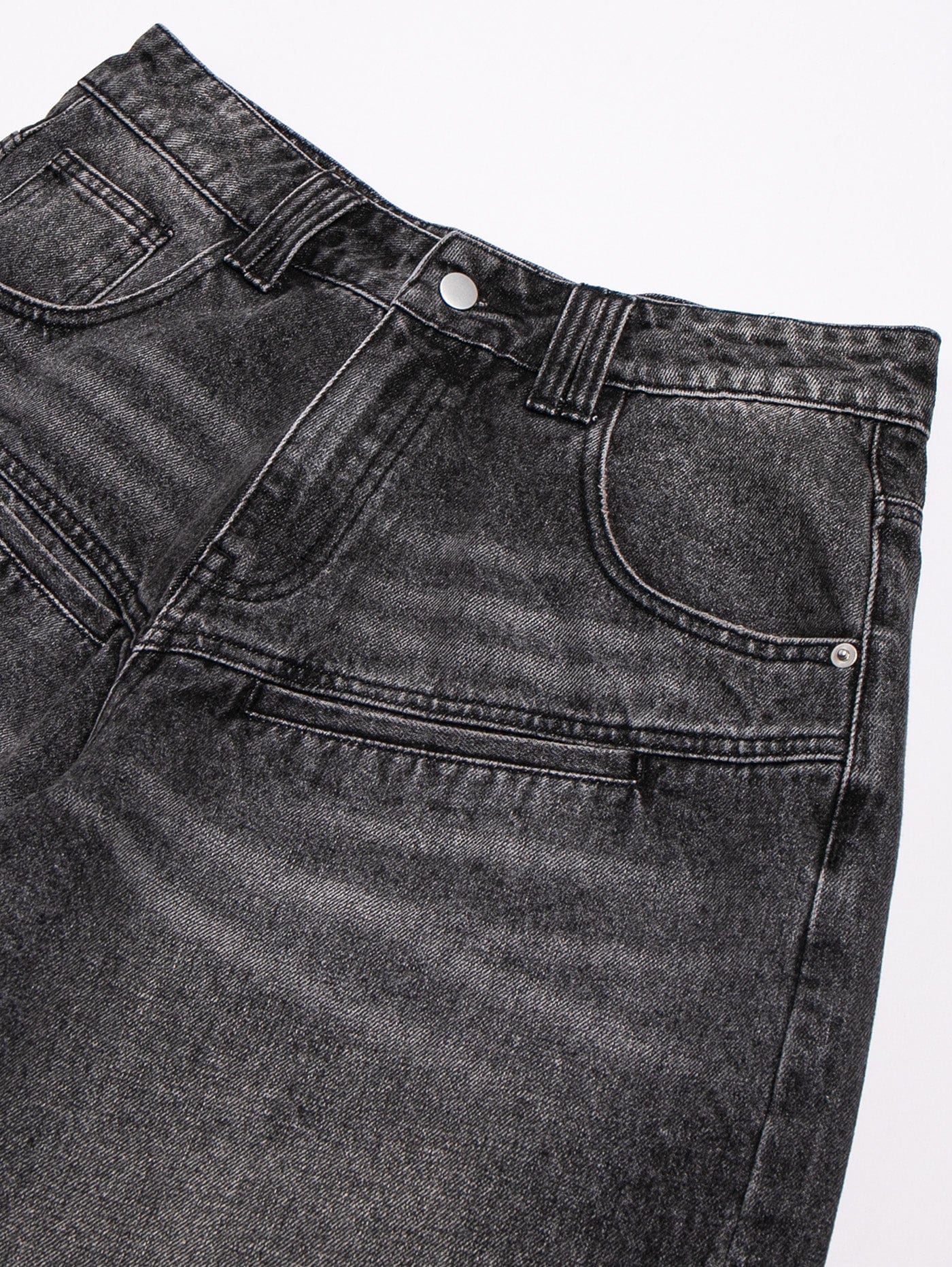 Shorts culotte denim
