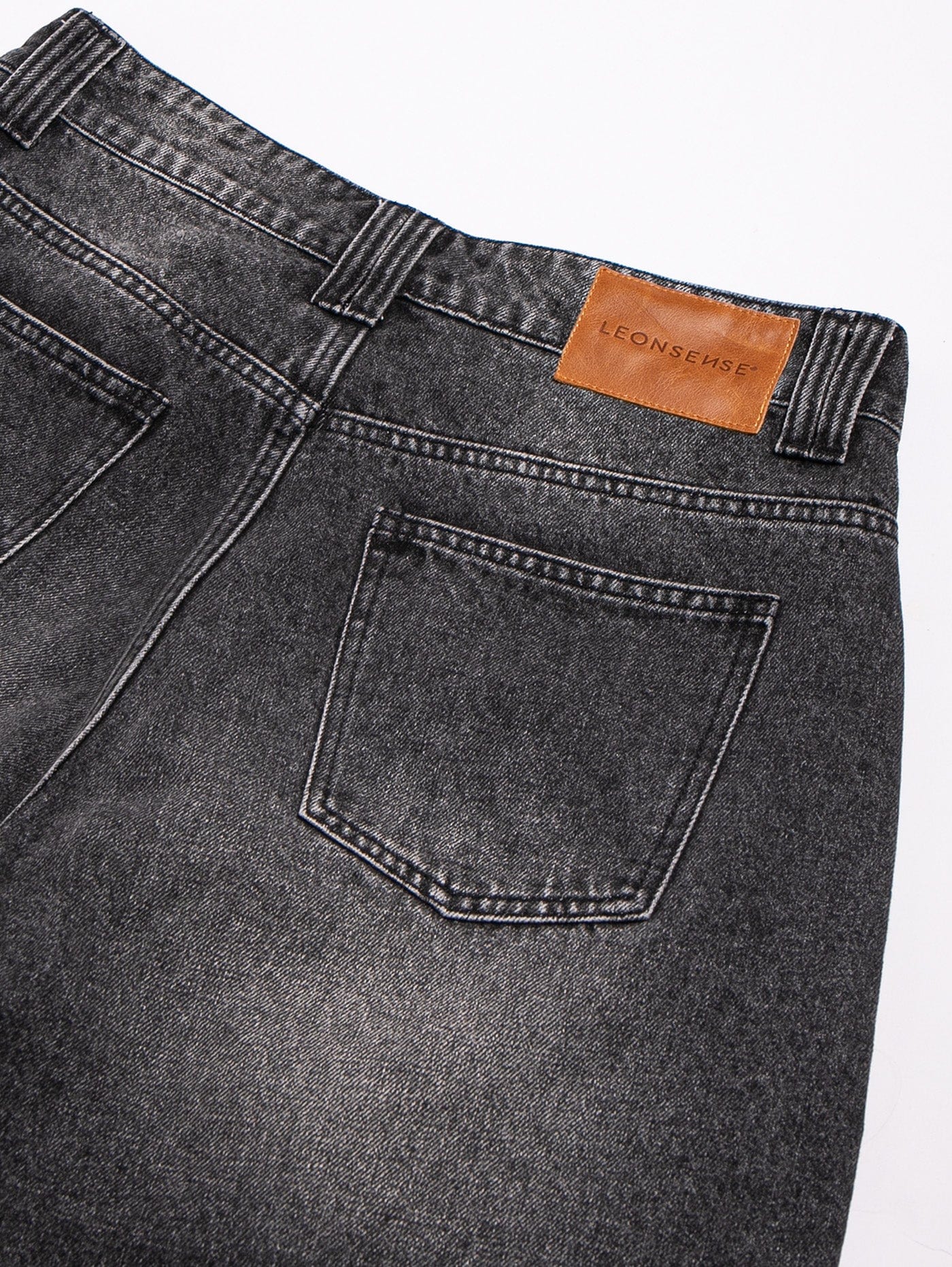 Shorts culotte denim