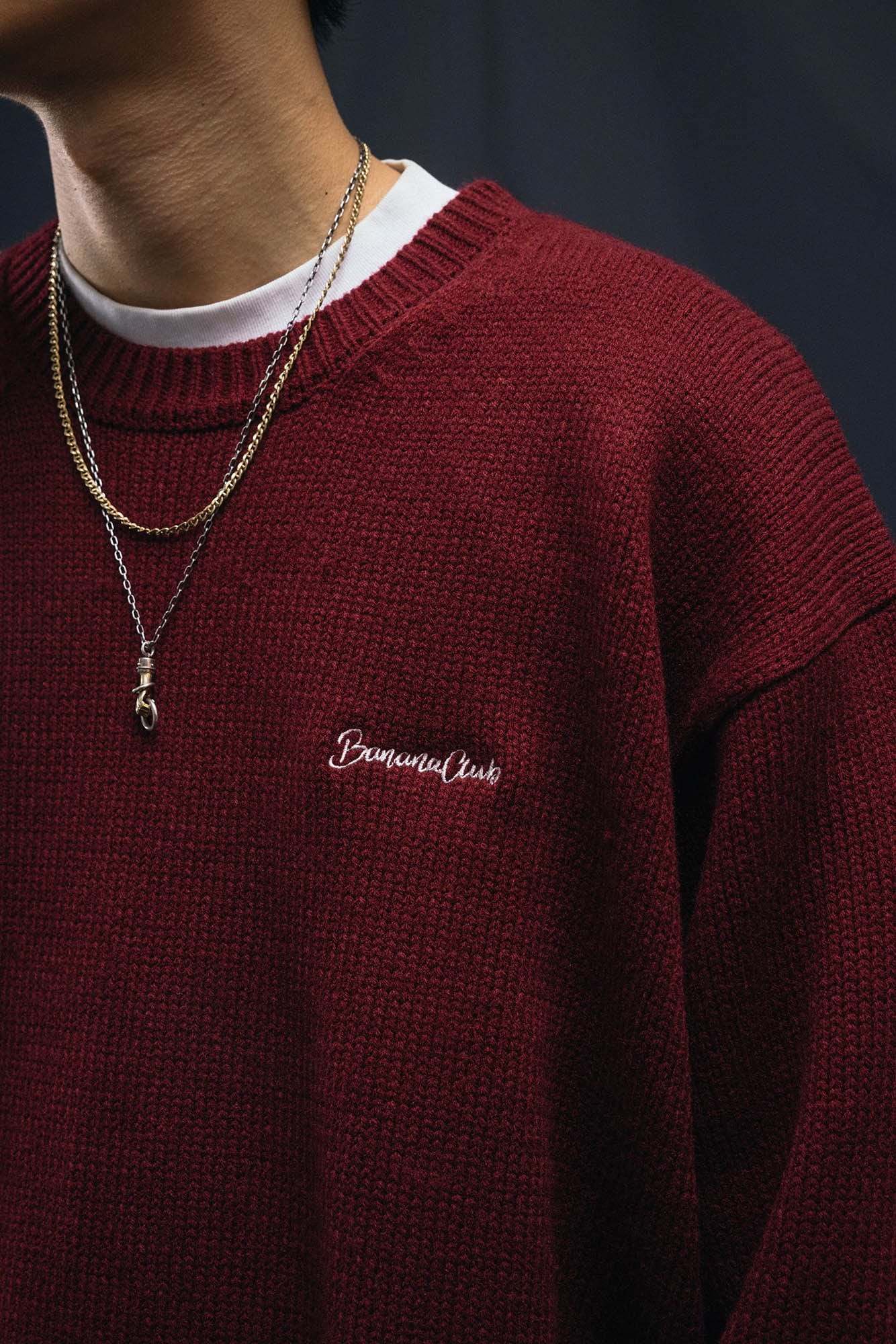Pull pull en tricot de base
