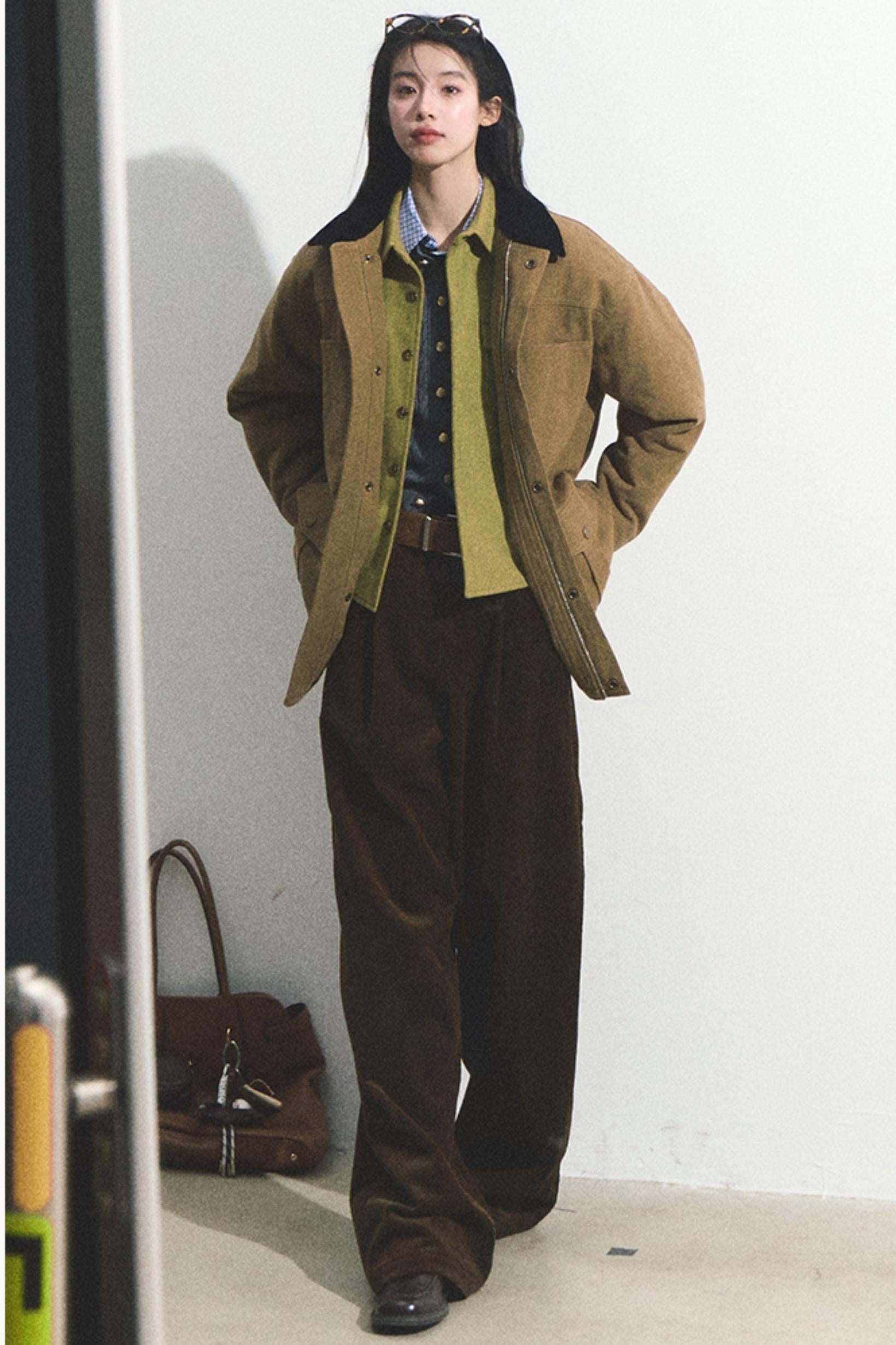 Canvas Utility Field Jacket