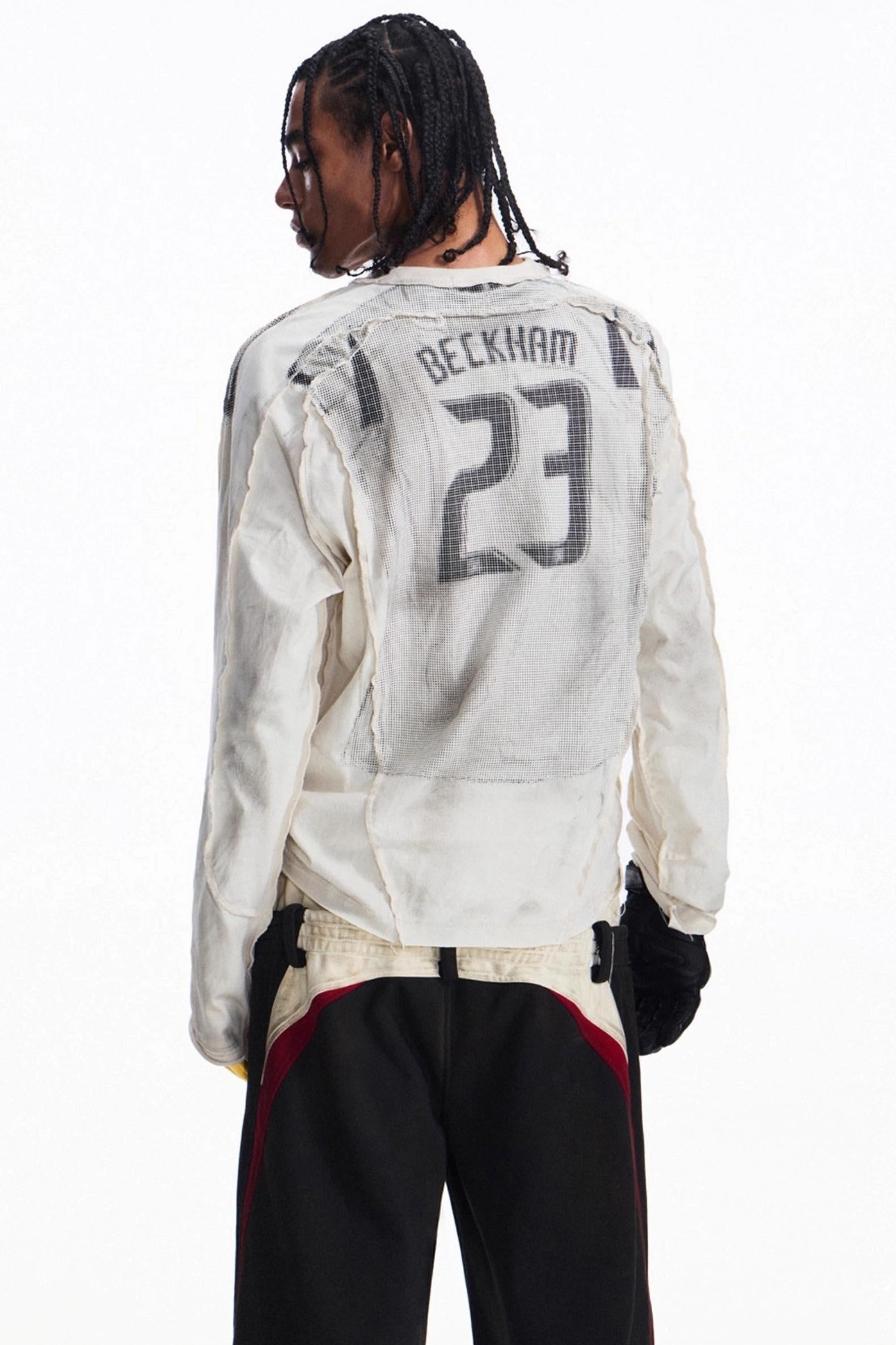 Men's Sporty Loose Crewneck Tee