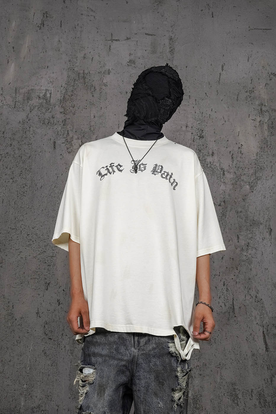 La vida es la camiseta del dolor