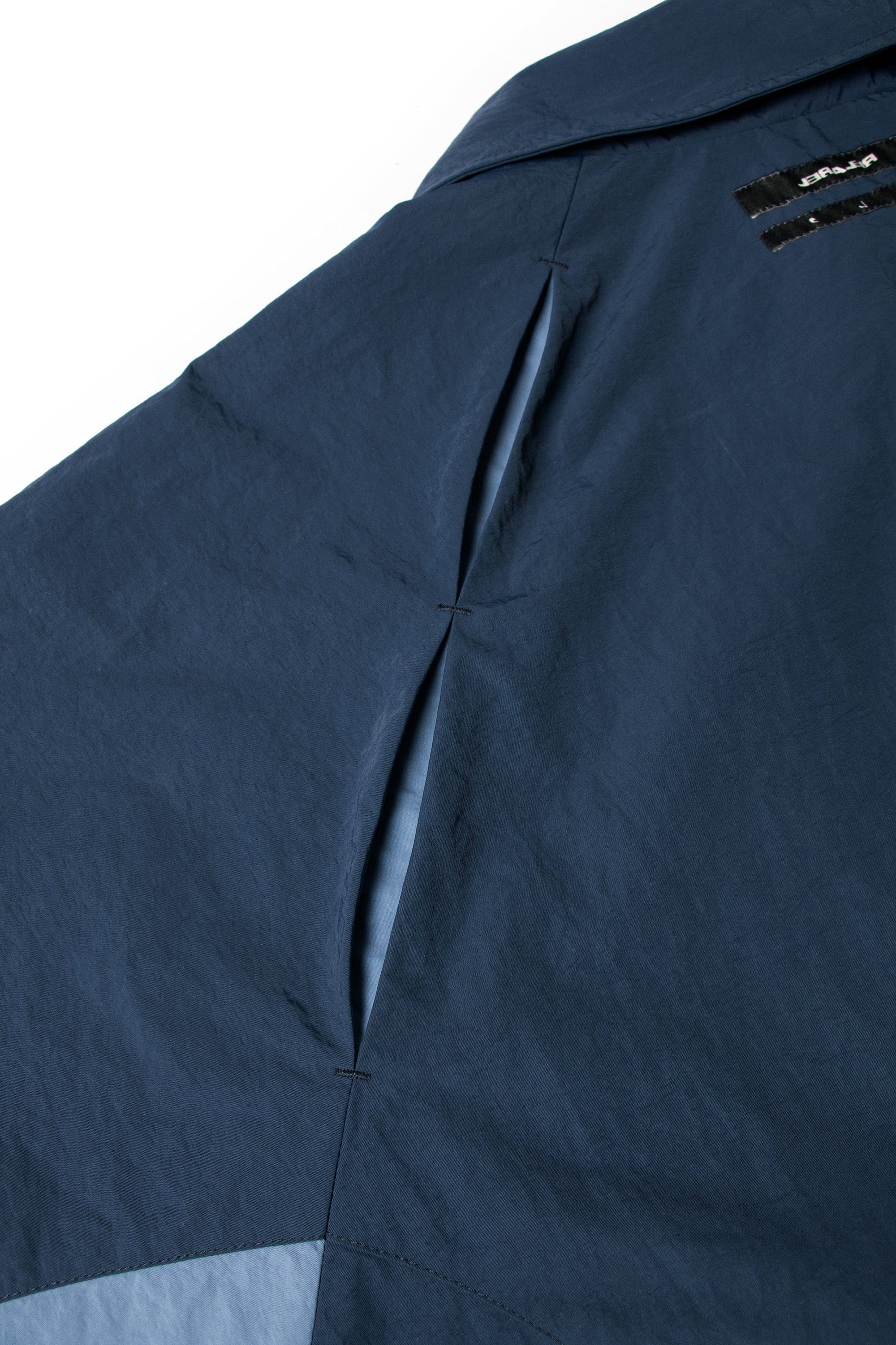 Marine -Track -Bomberjacke