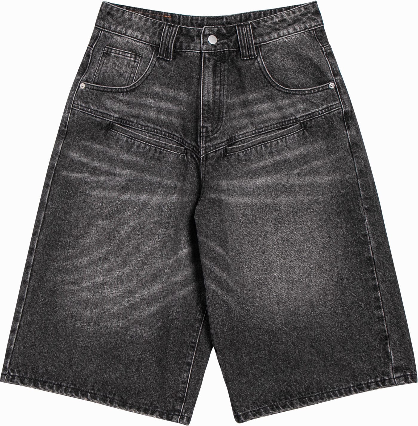 Shorts culotte denim