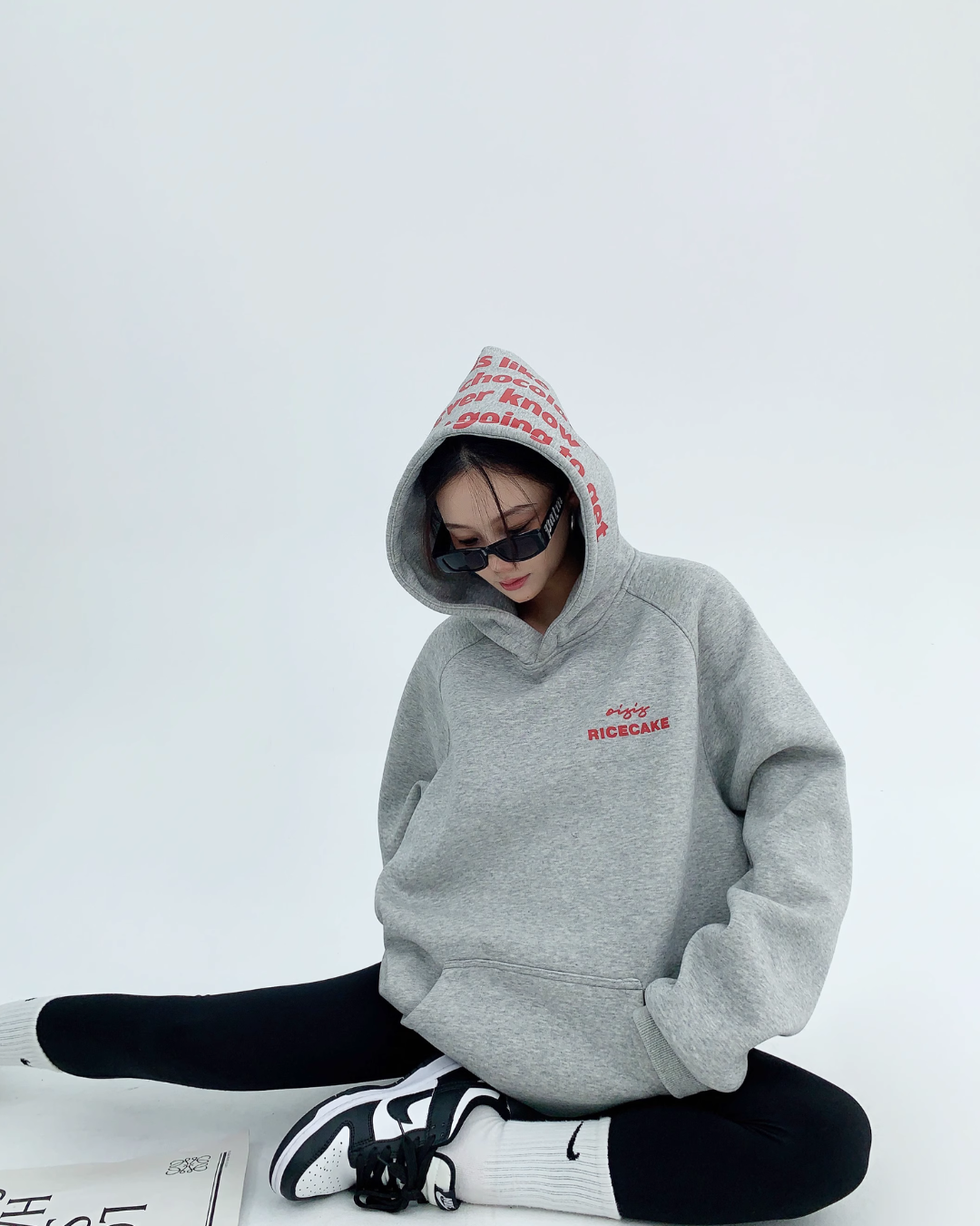 Scarlet Script Dreamer Hoodie
