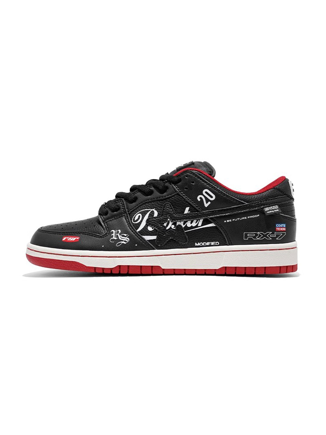 Explosion Star Low Top Sneakers